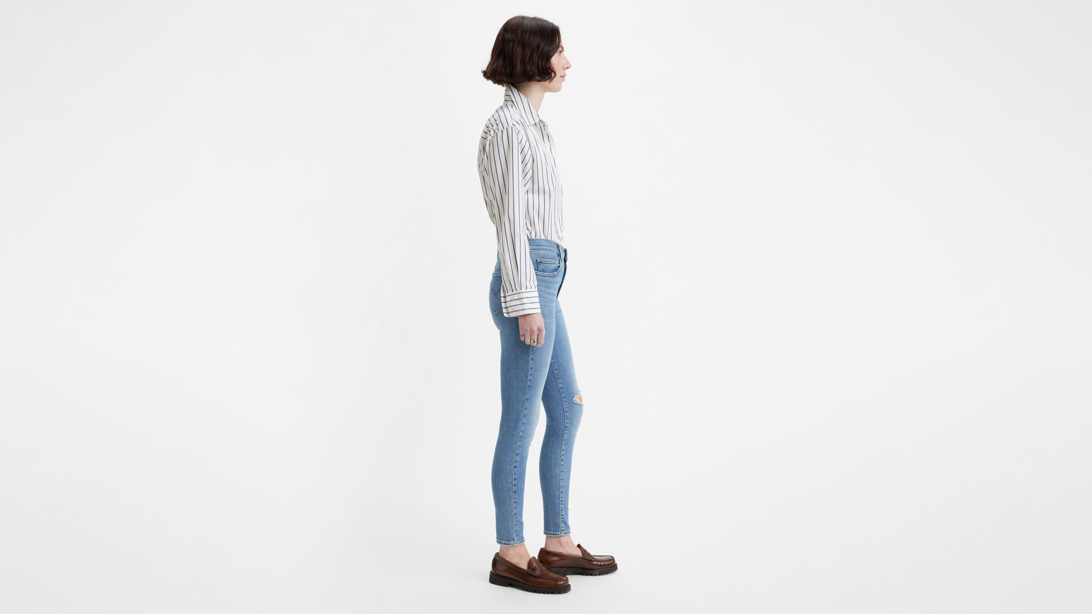 720 High Rise Super Skinny Women's Jeans sold by Levi's product image thumbnail 2