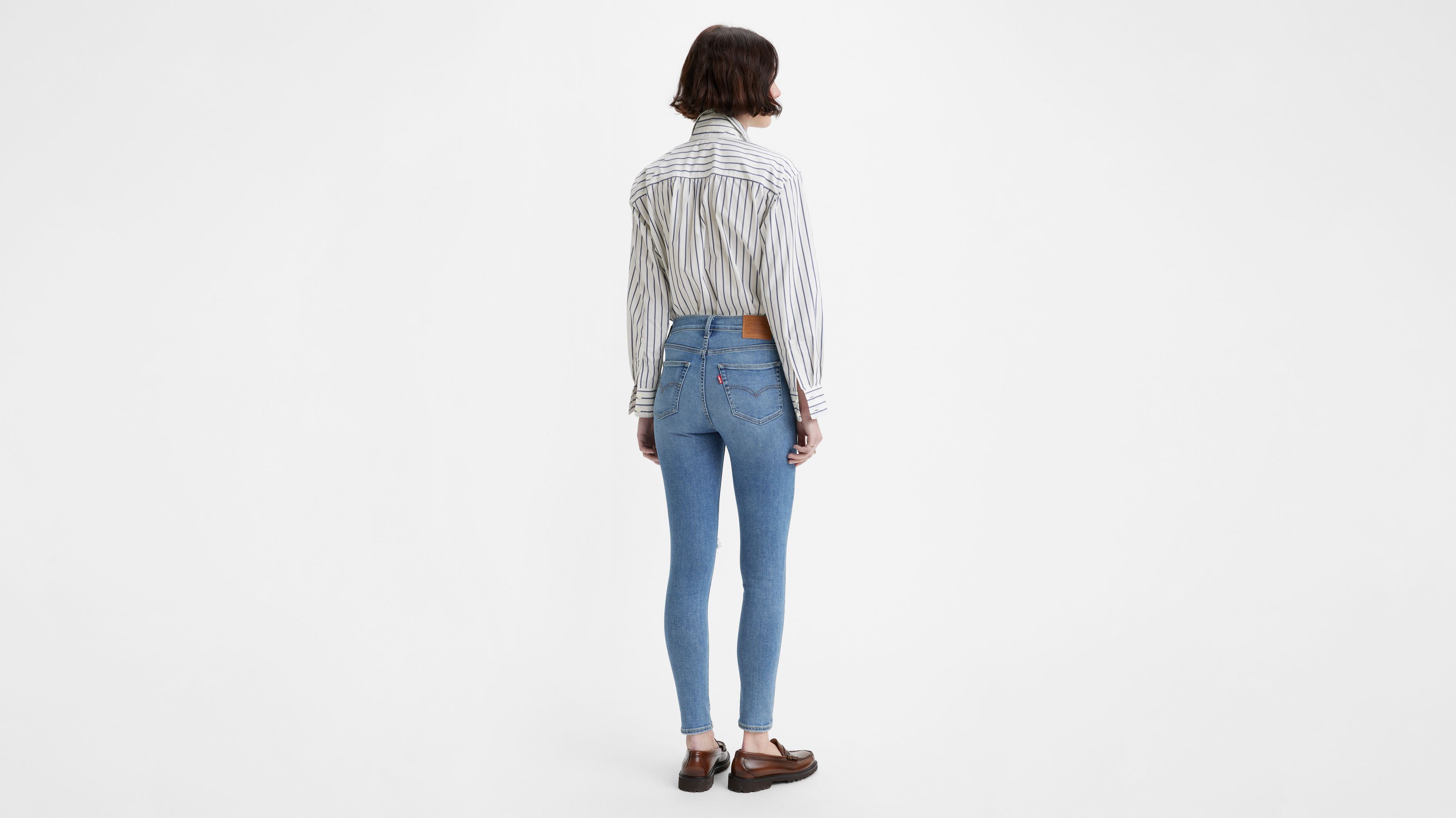 720 High Rise Super Skinny Women's Jeans sold by Levi's product image thumbnail 3