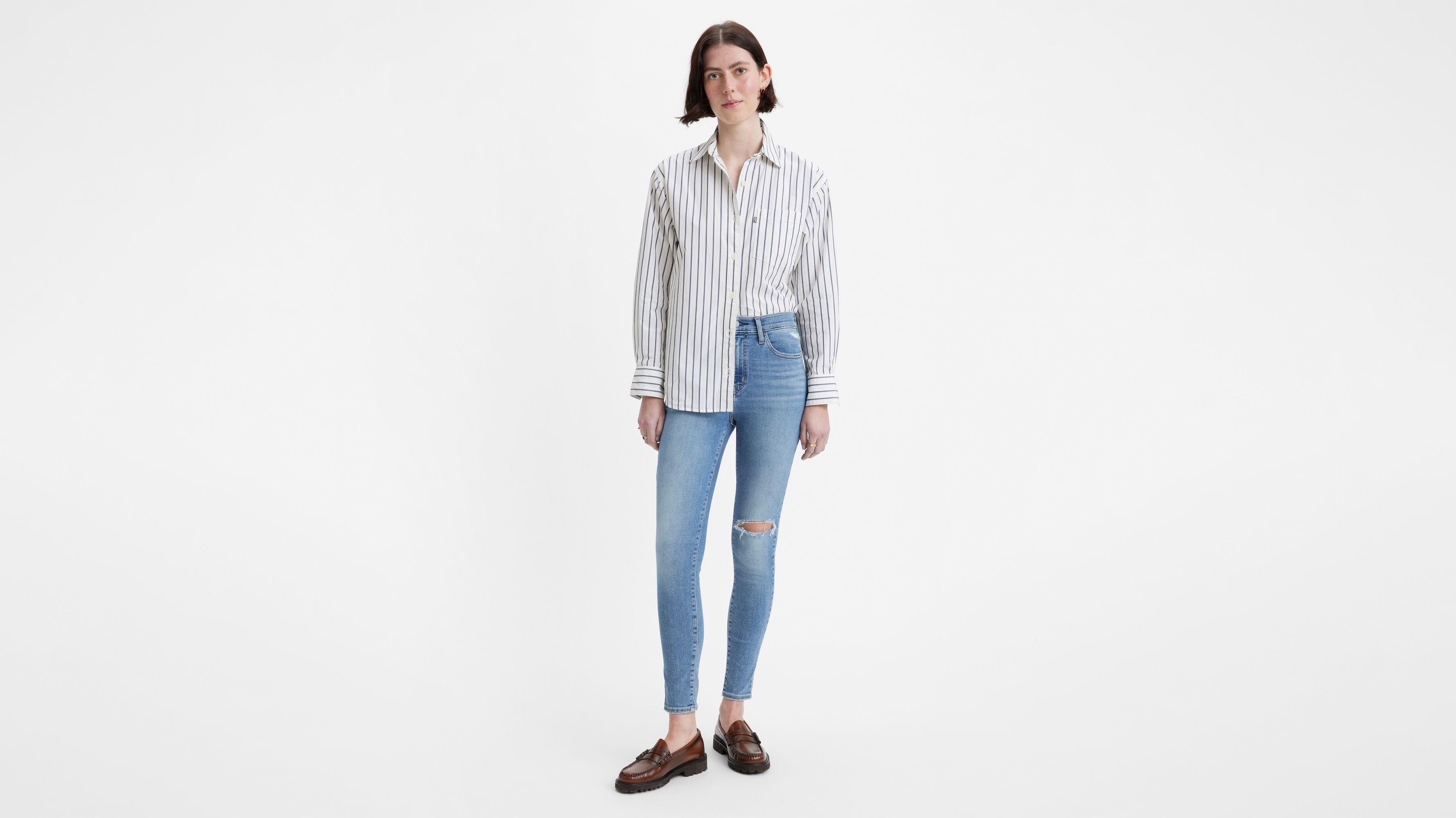 720 High Rise Super Skinny Women's Jeans sold by Levi's product image thumbnail 5