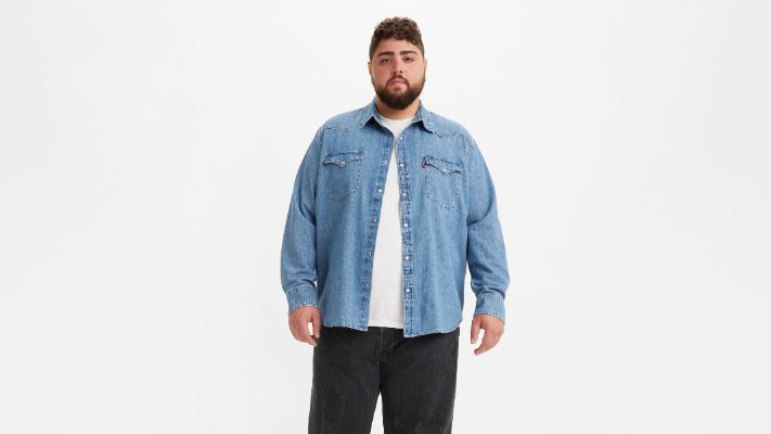 Classic Western Standard Fit Shirt (Tall) sold by Levi's