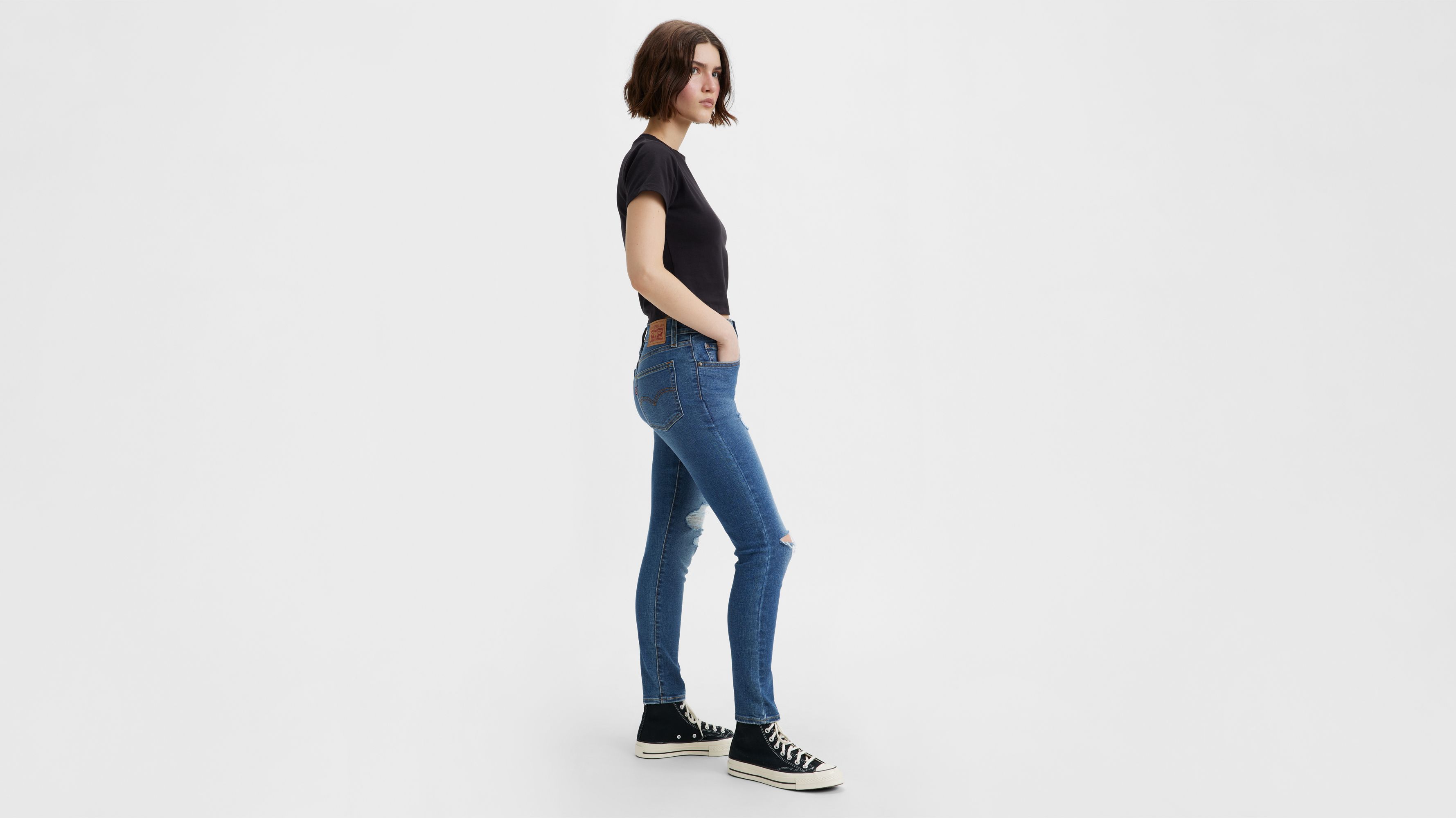 721 High Rise Skinny Women's Jeans sold by Levi's product image thumbnail 2