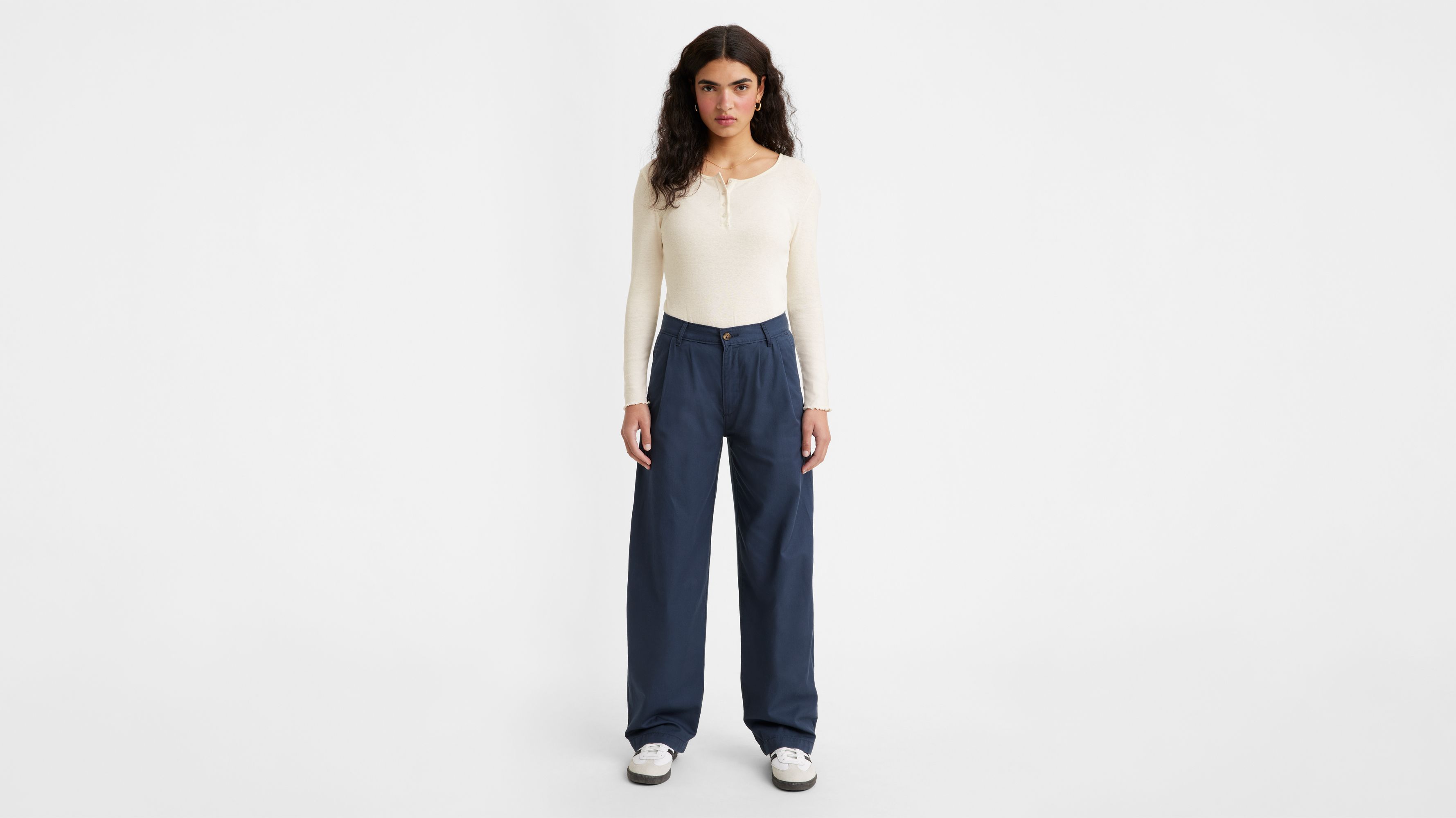 High Rise Pleated Baggy Trouser Pants sold by Levi's product image thumbnail 2