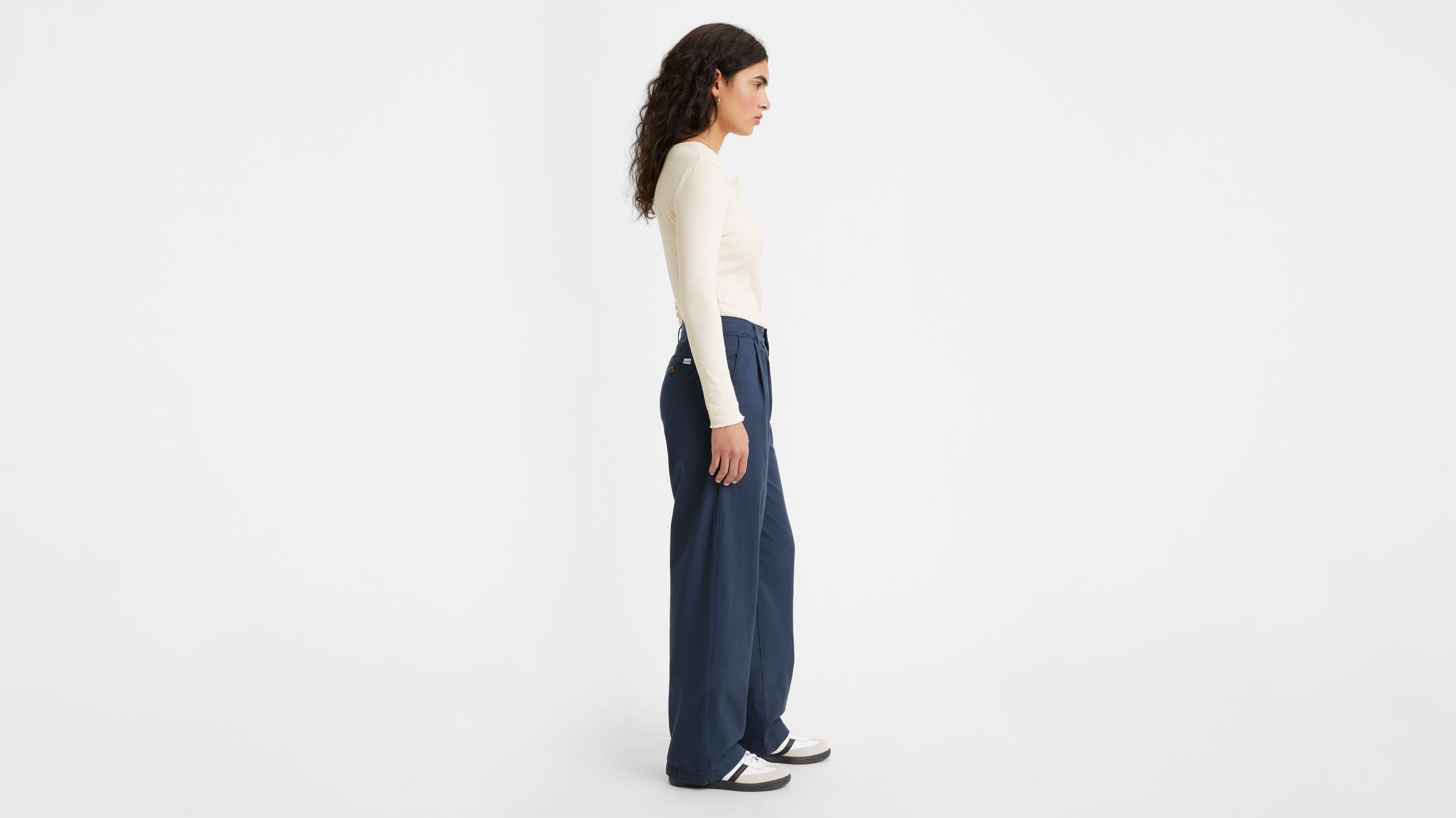 High Rise Pleated Baggy Trouser Pants sold by Levi's product image thumbnail 3