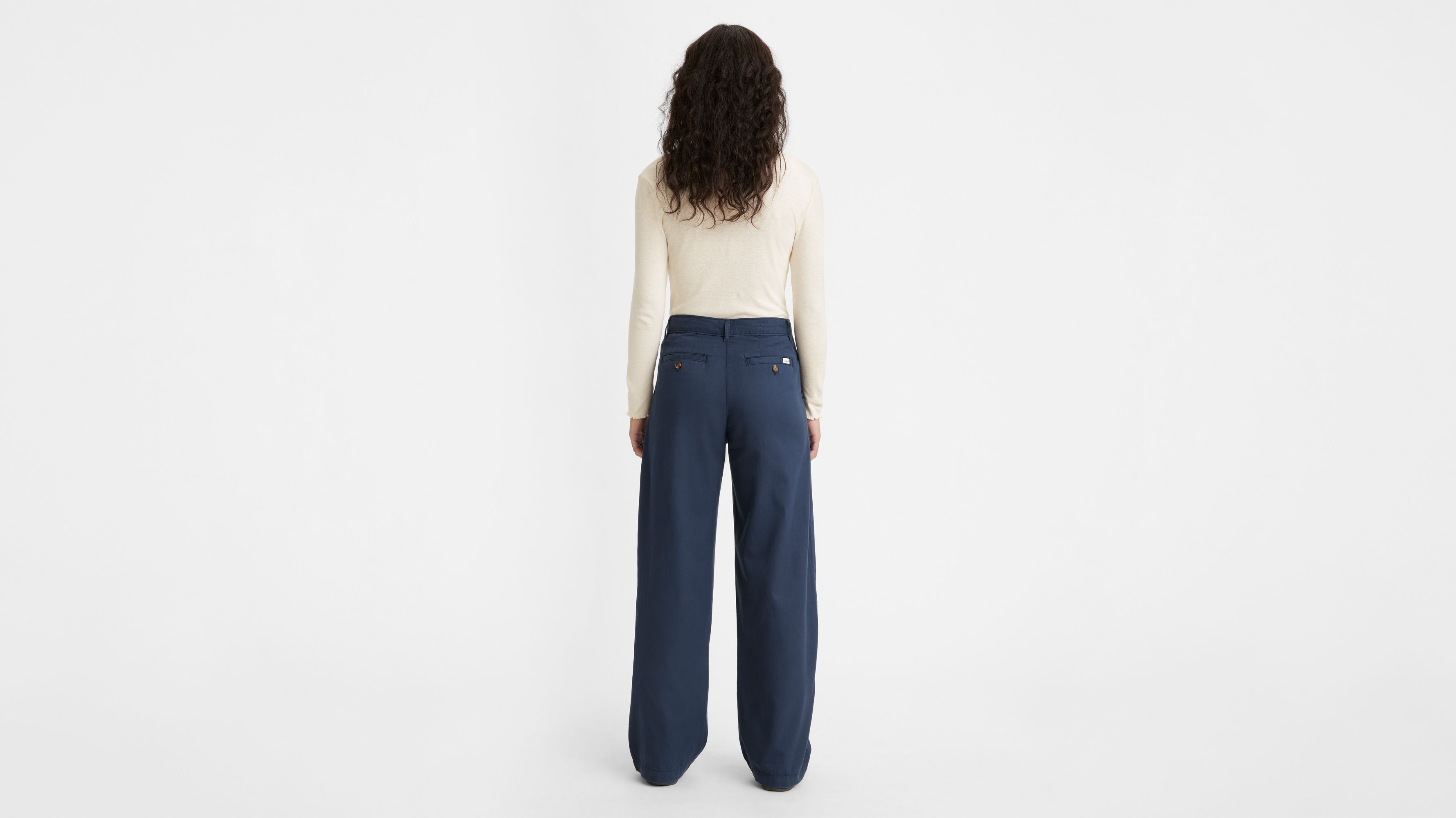 High Rise Pleated Baggy Trouser Pants sold by Levi's product image thumbnail 4