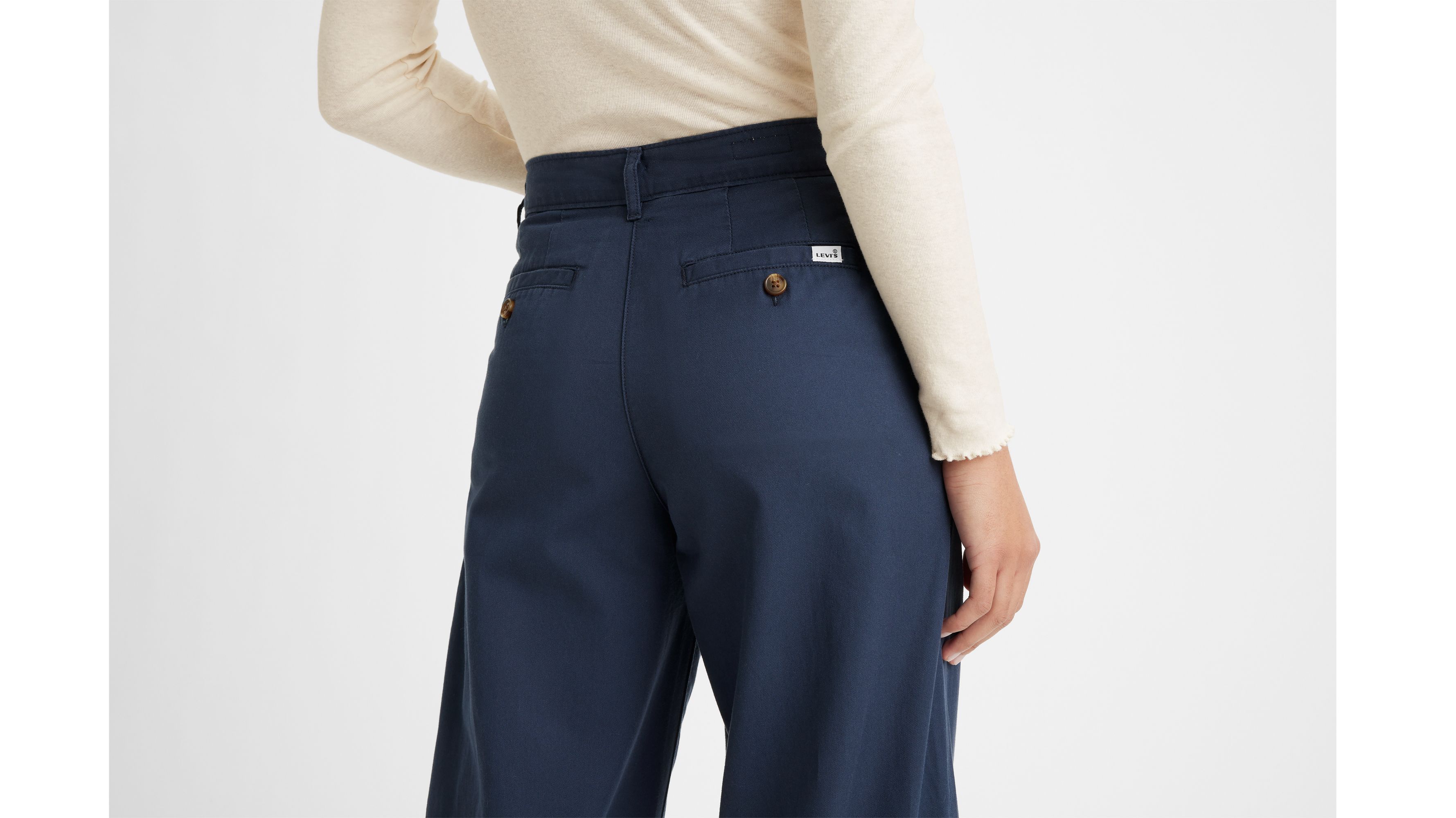 High Rise Pleated Baggy Trouser Pants sold by Levi's product image thumbnail 5
