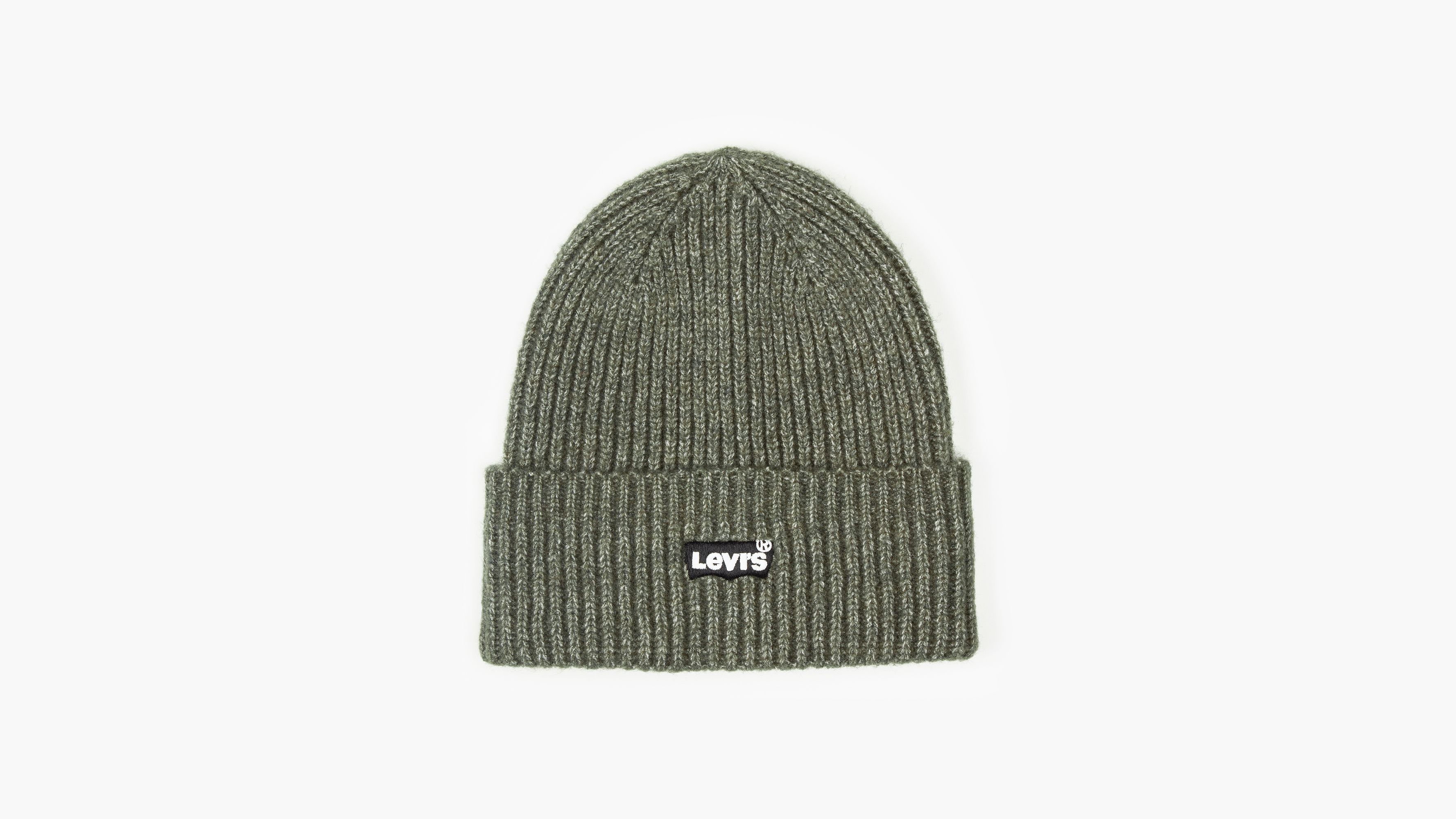 Essential Ribbed Batwing Beanie sold by Levi's