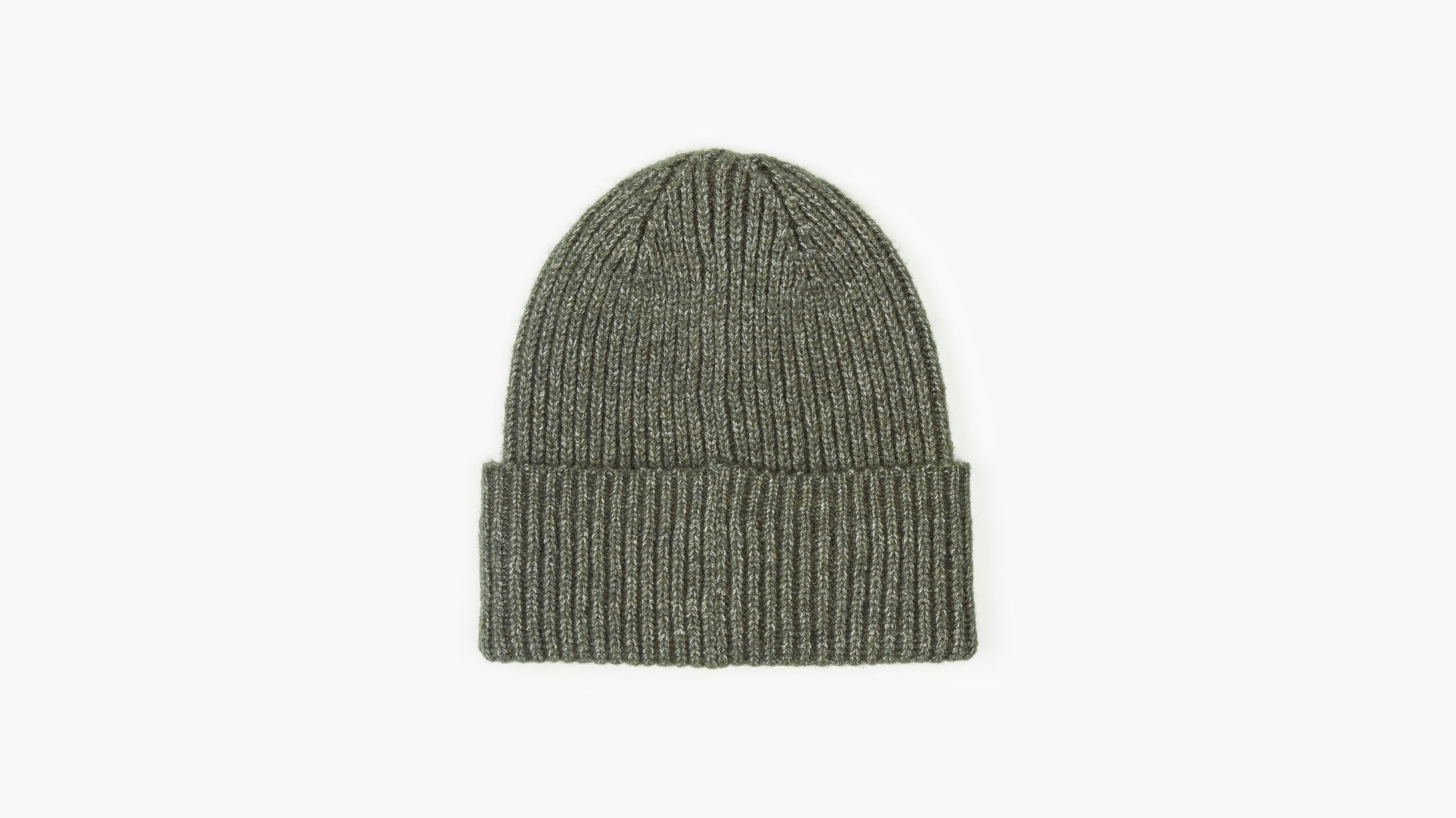Essential Ribbed Batwing Beanie sold by Levi's product image thumbnail 3