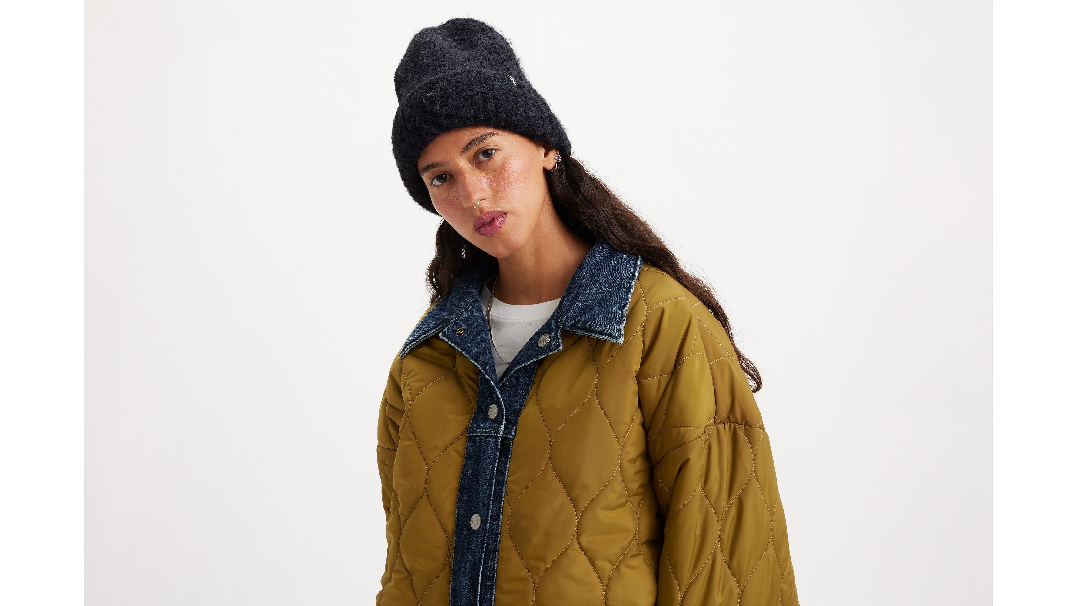 Fuzzy Beanie sold by Levi's product image thumbnail 2