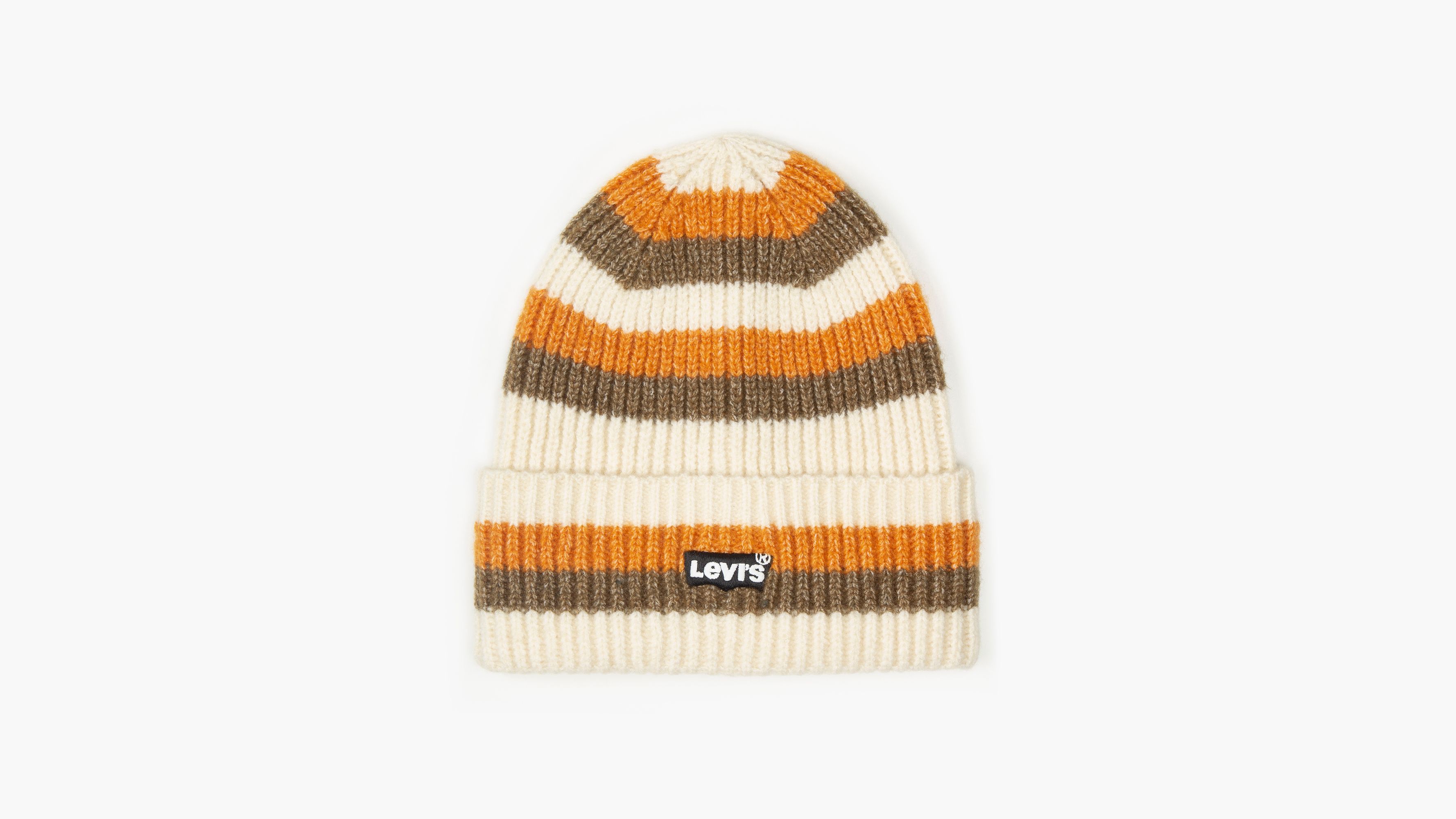 Essential Ribbed Batwing Beanie sold by Levi's