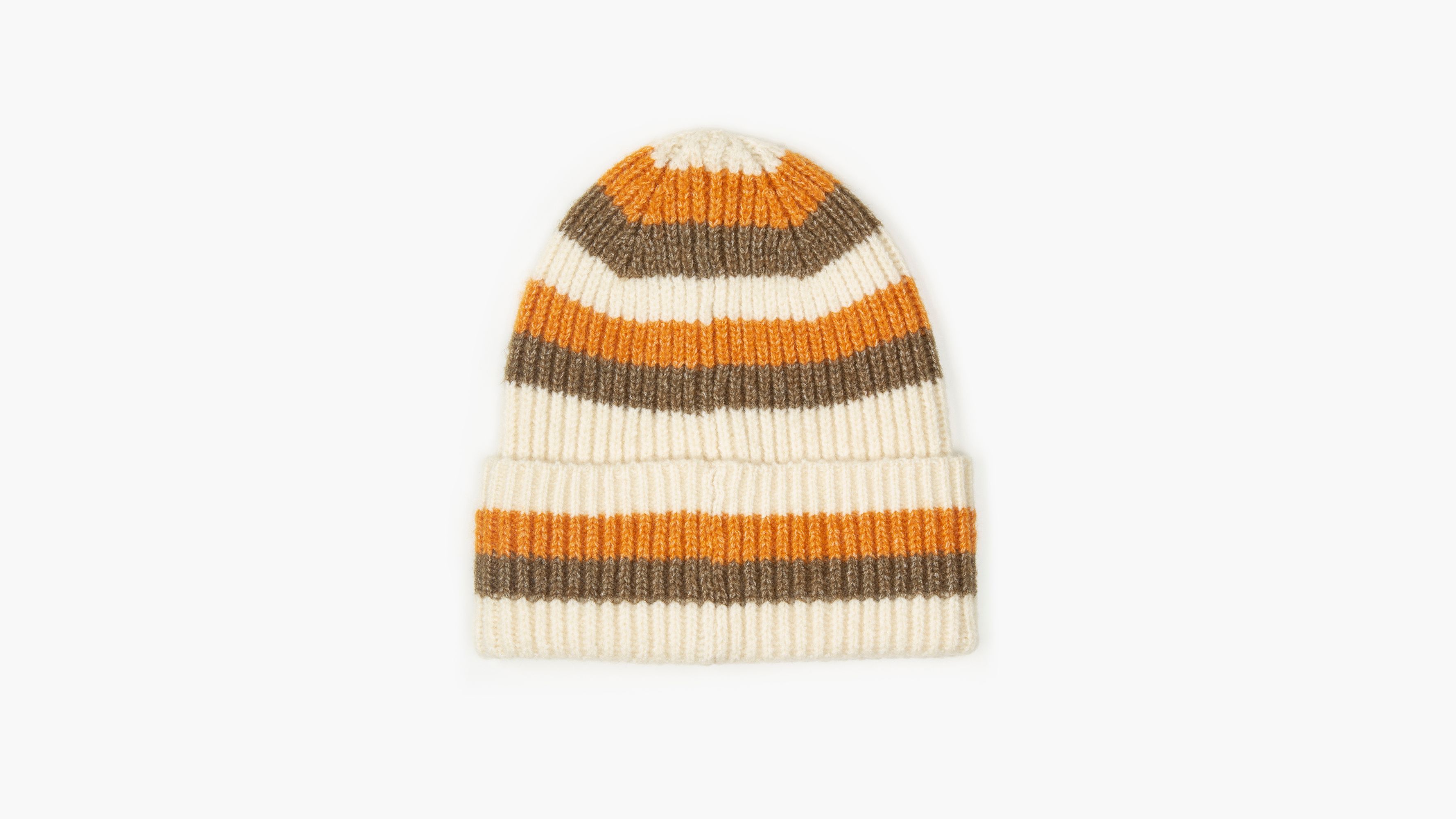 Essential Ribbed Batwing Beanie sold by Levi's product image thumbnail 3