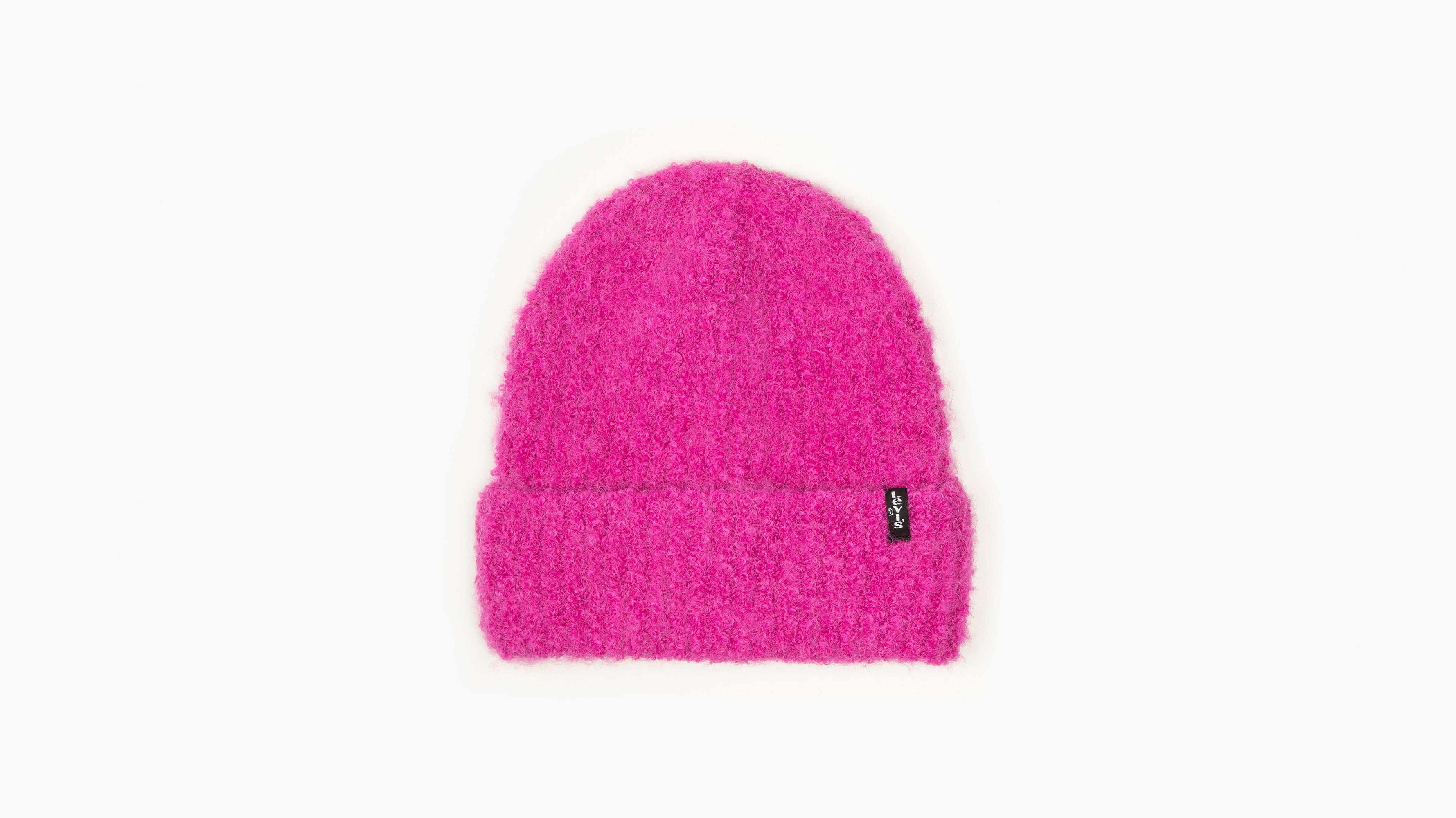 Fuzzy Beanie sold by Levi's