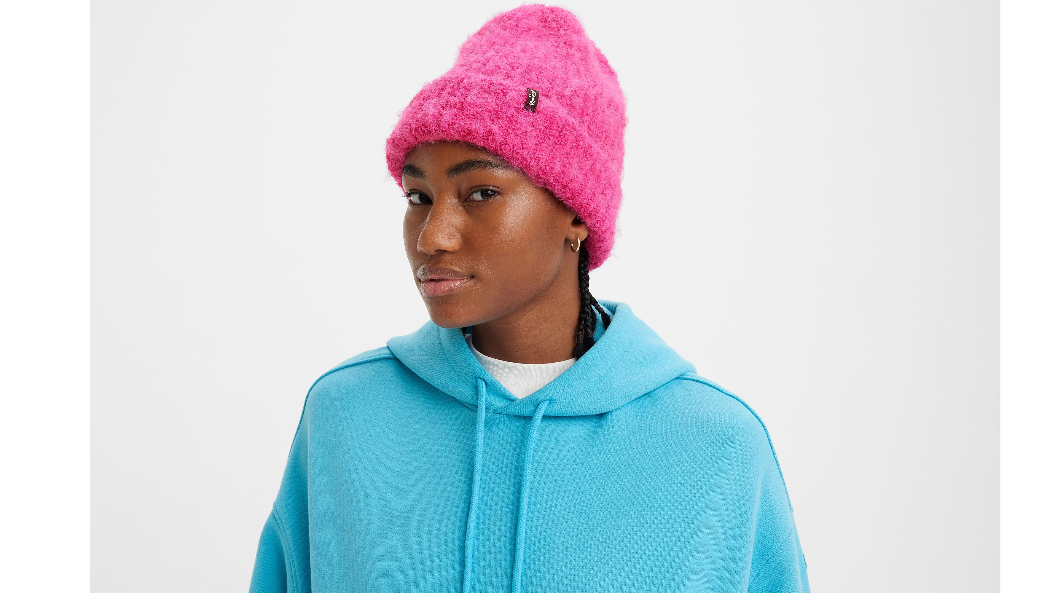 Fuzzy Beanie sold by Levi's product image thumbnail 2