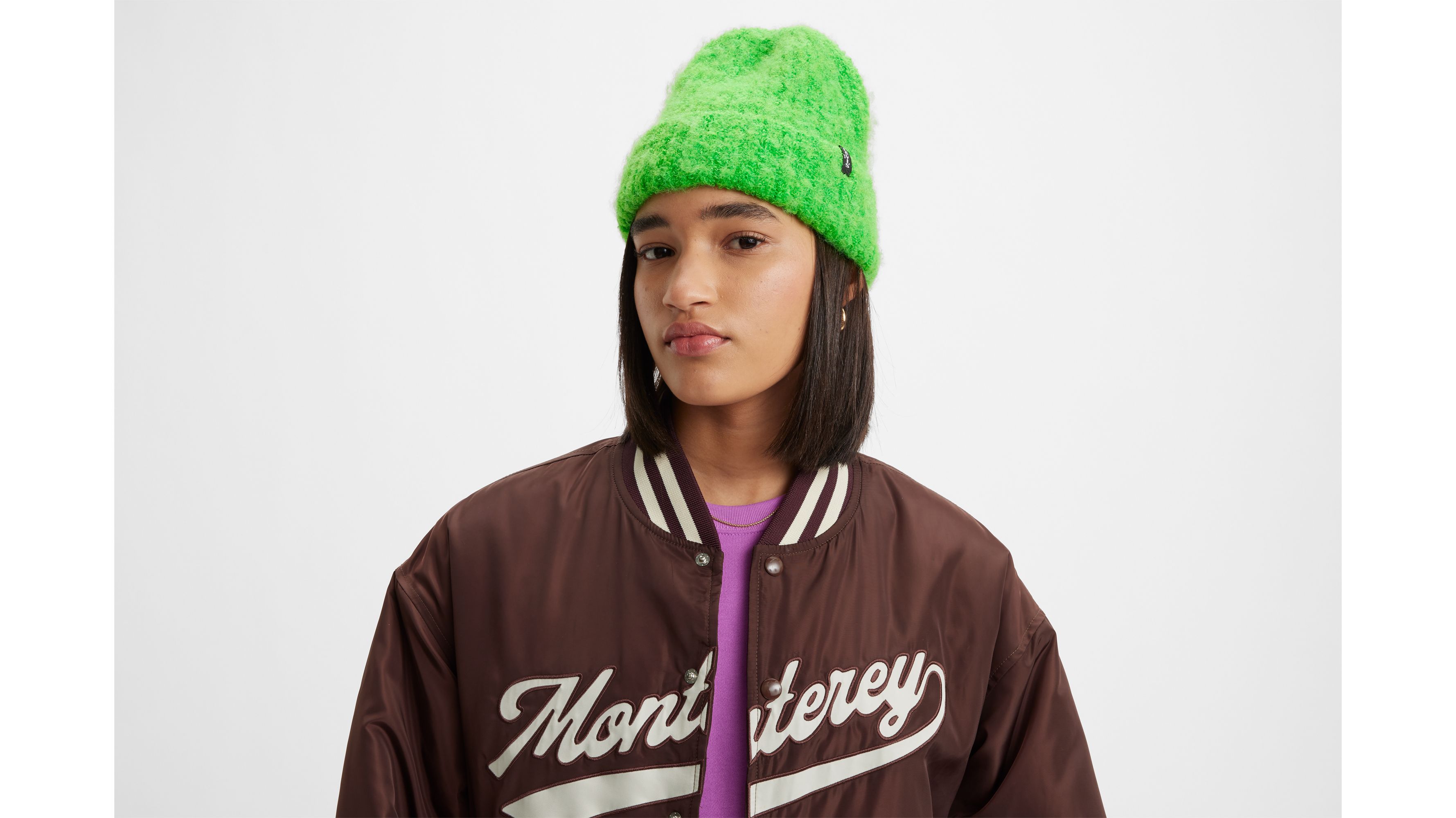 Fuzzy Beanie sold by Levi's product image thumbnail 2