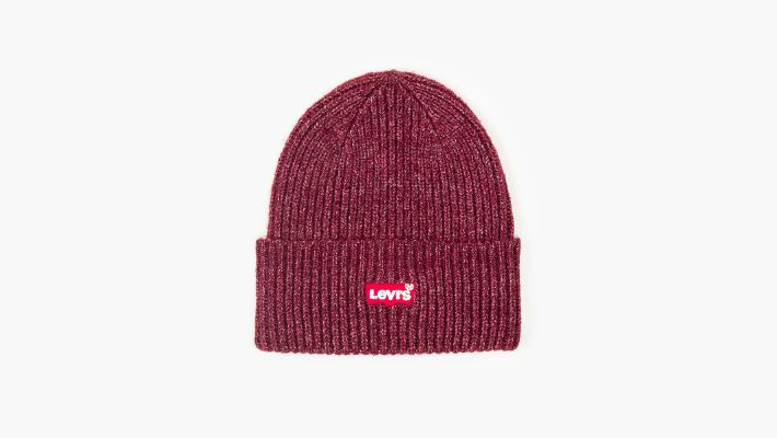Essential Ribbed Batwing Beanie sold by Levi's