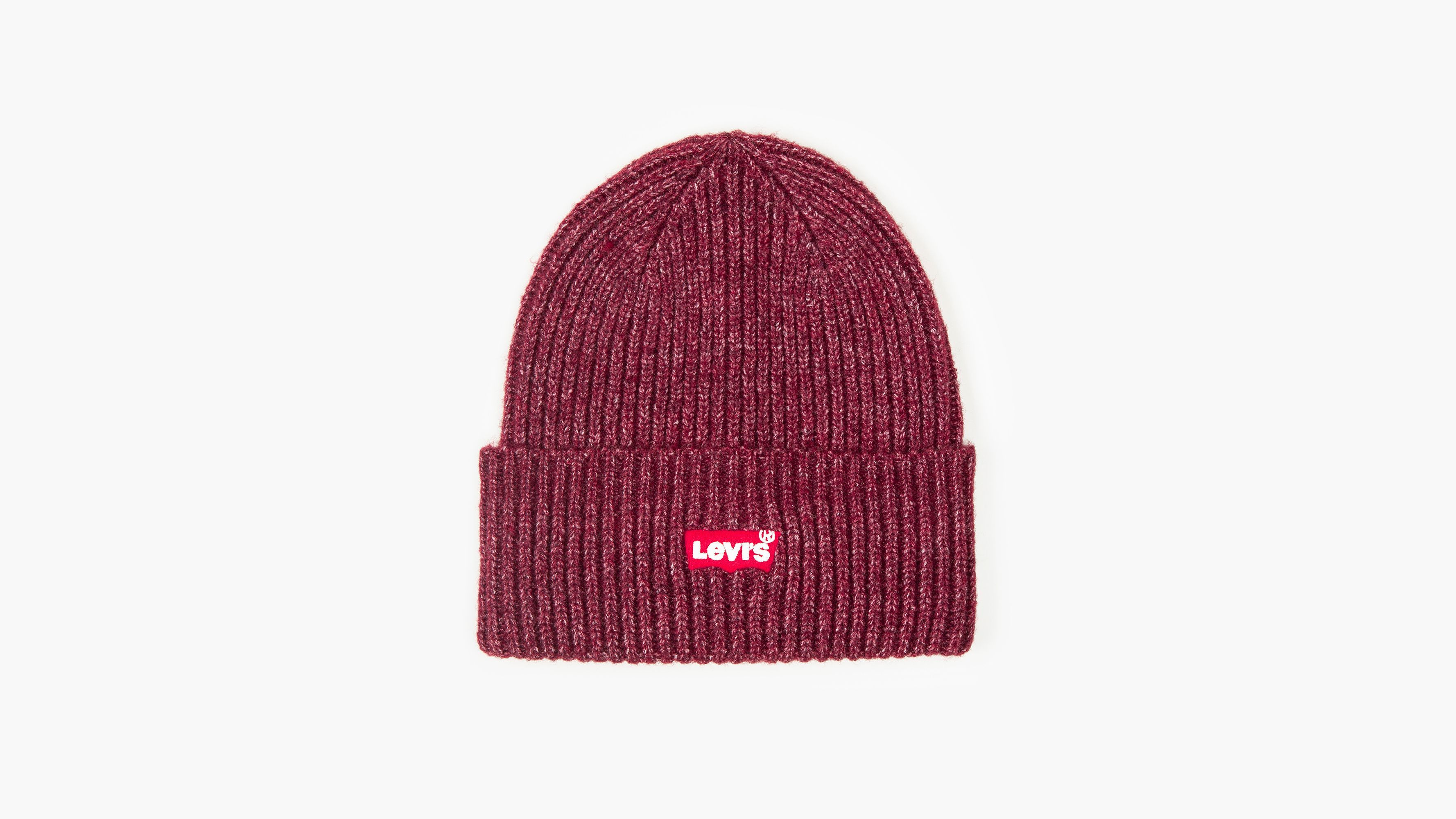 Essential Ribbed Batwing Beanie sold by Levi's
