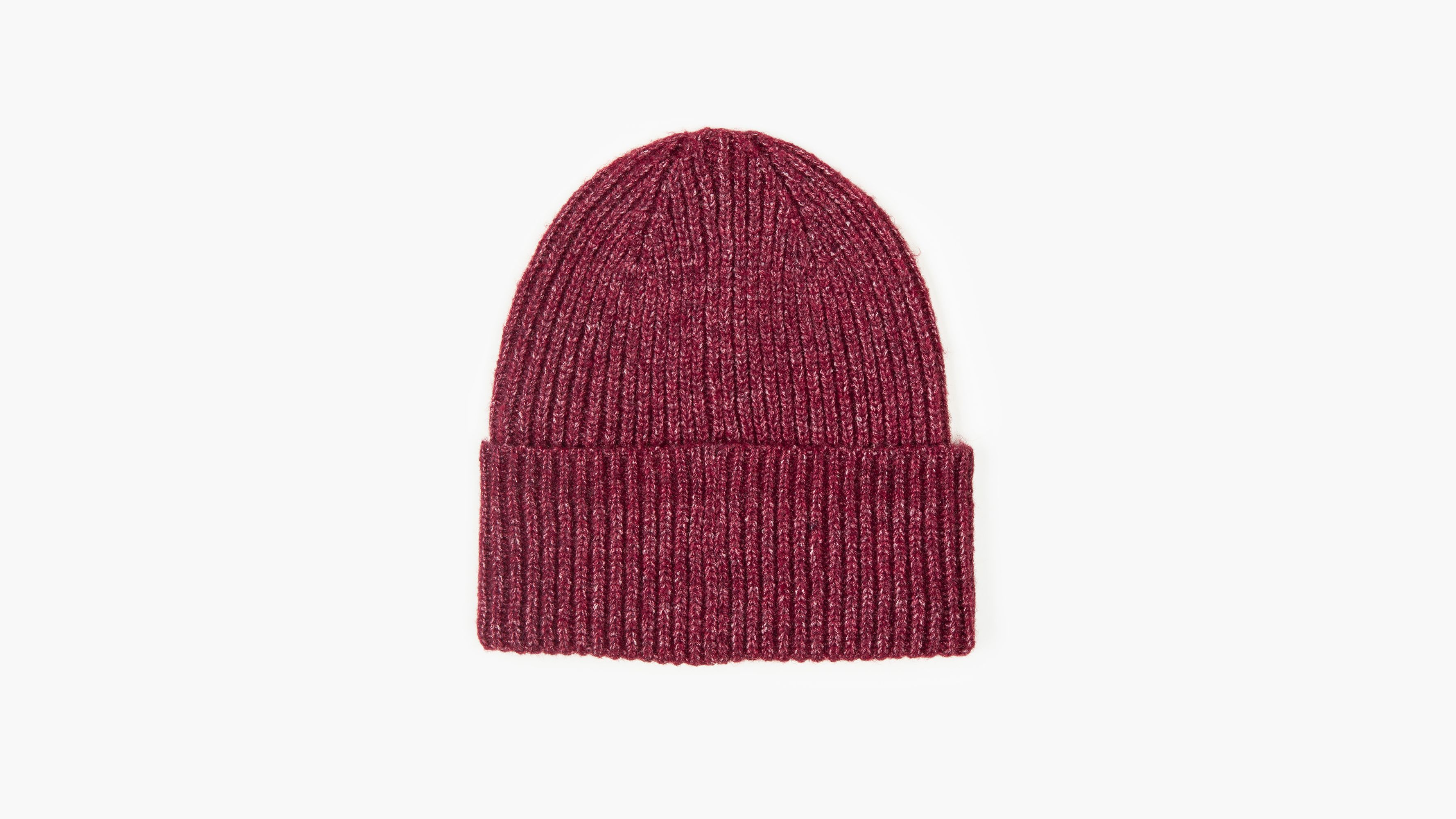Essential Ribbed Batwing Beanie sold by Levi's product image thumbnail 3