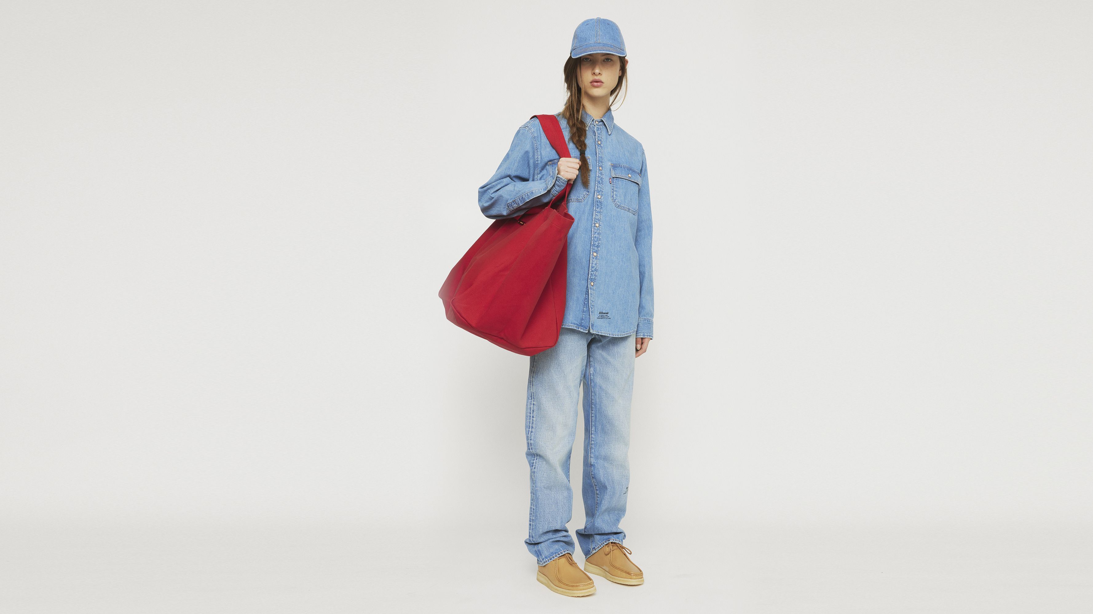 Levi's® x JJJJound Tote Bag sold by Levi's product image thumbnail 2