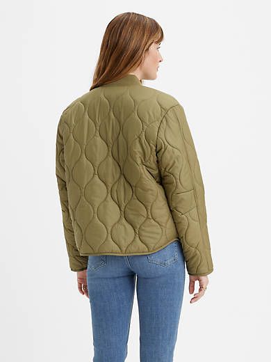 Onion Quilted Liner Jacket sold by Levi's product image thumbnail 2