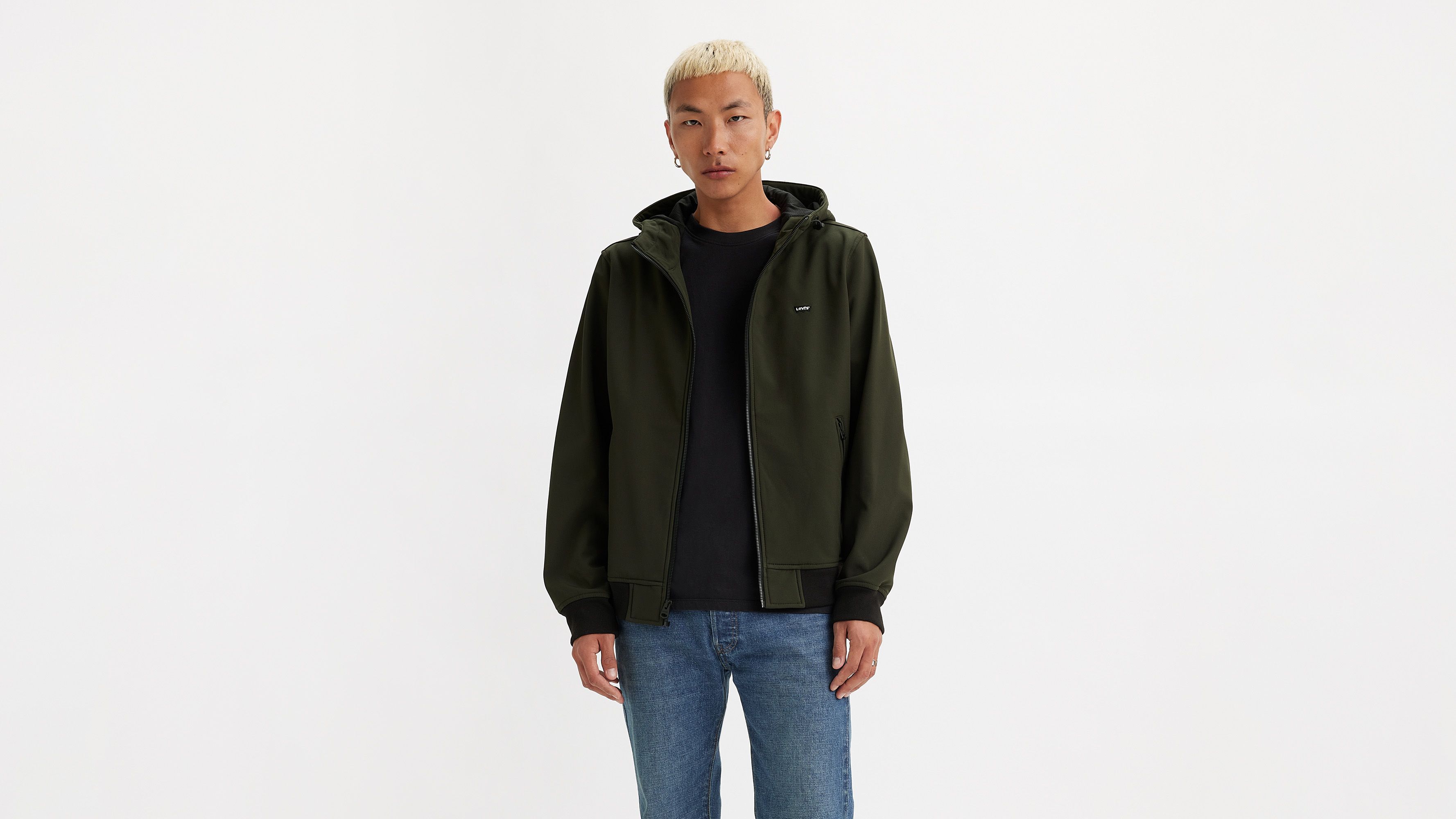 Softshell Bomber Jacket sold by Levi's