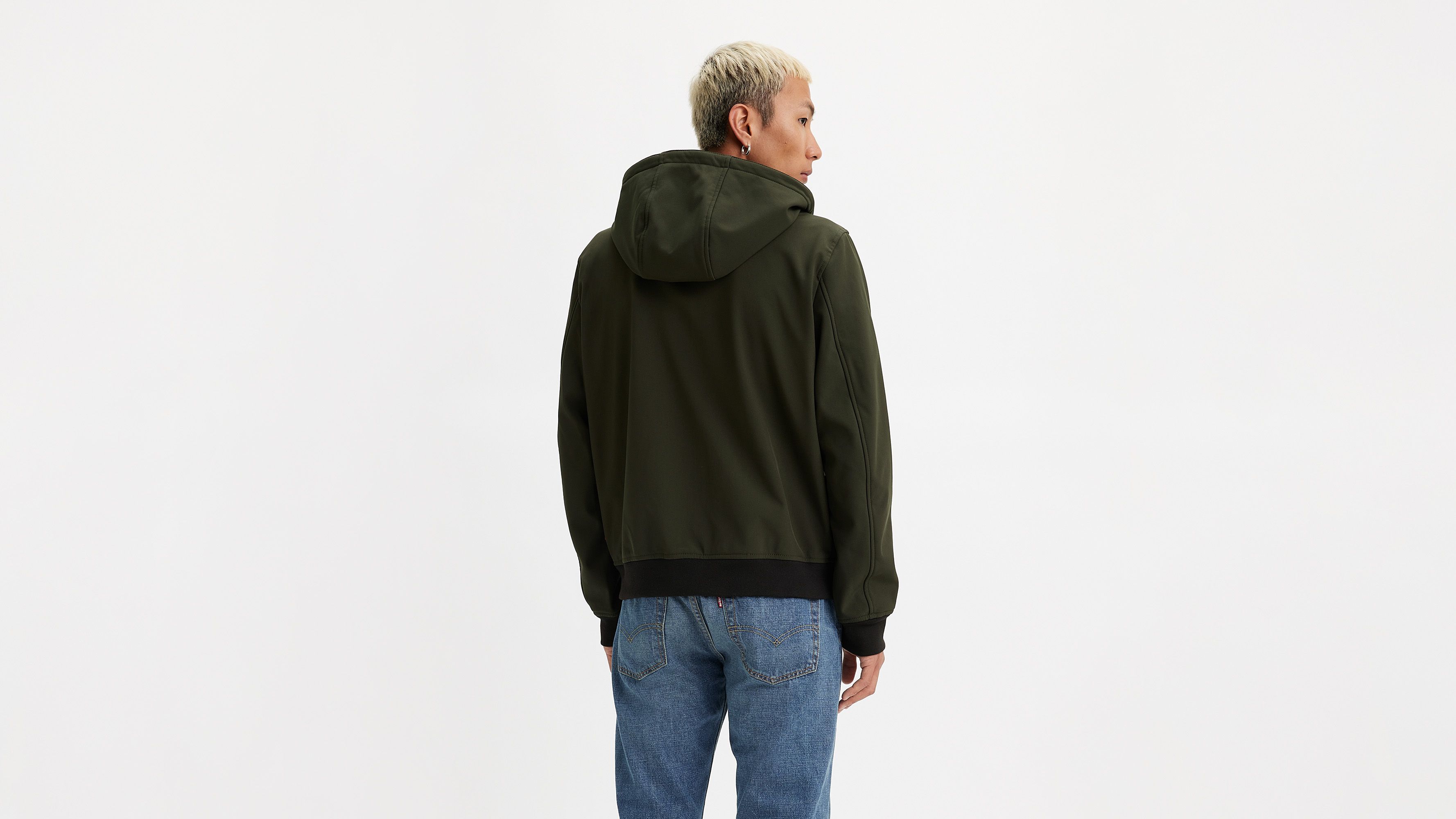 Softshell Bomber Jacket sold by Levi's product image thumbnail 2