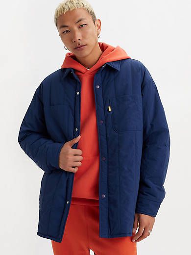 Gold Tab™ Nylon Jackson Worker Overshirt sold by Levi's