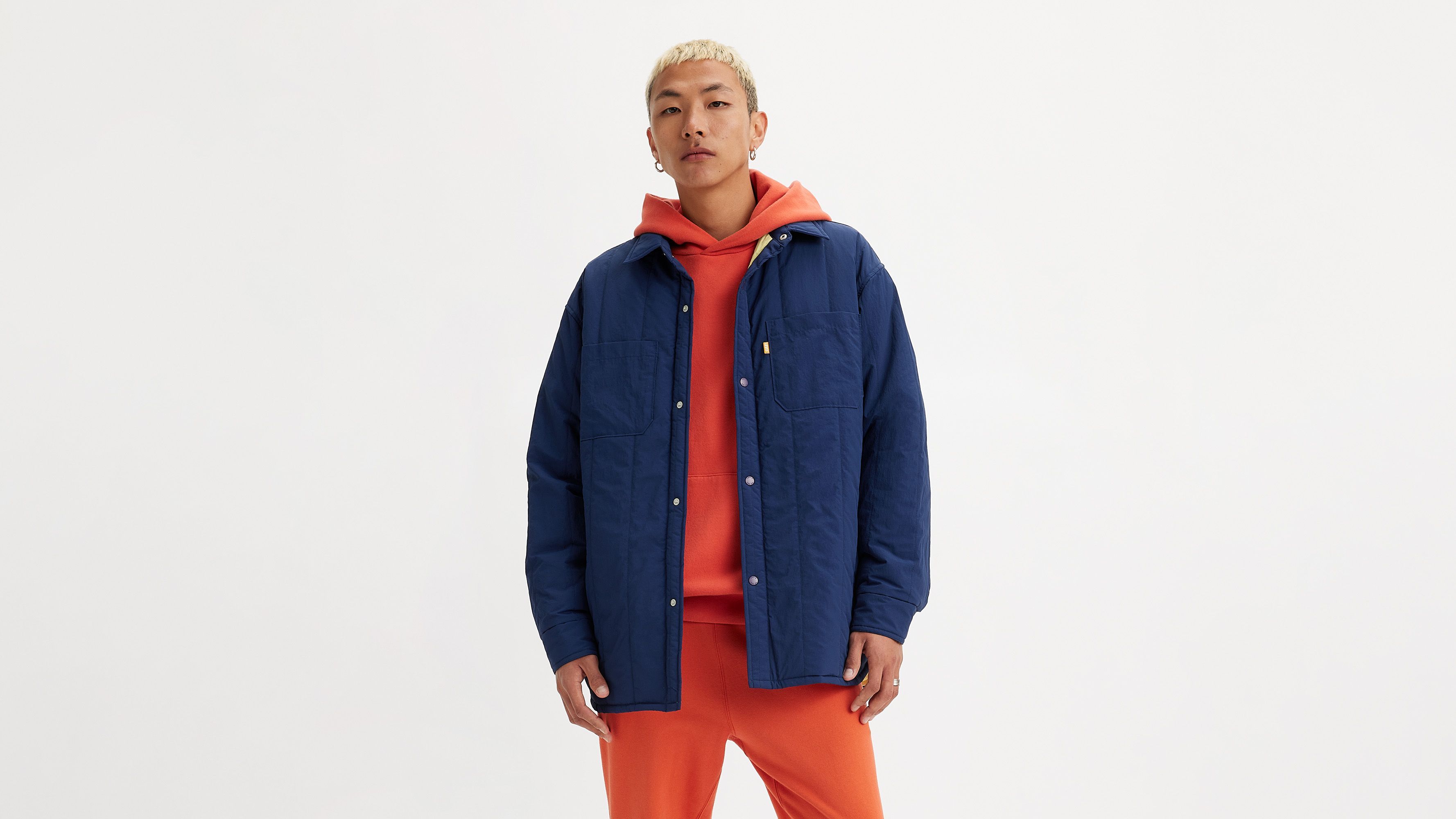 Gold Tab™ Nylon Jackson Worker Overshirt sold by Levi's product image thumbnail 2