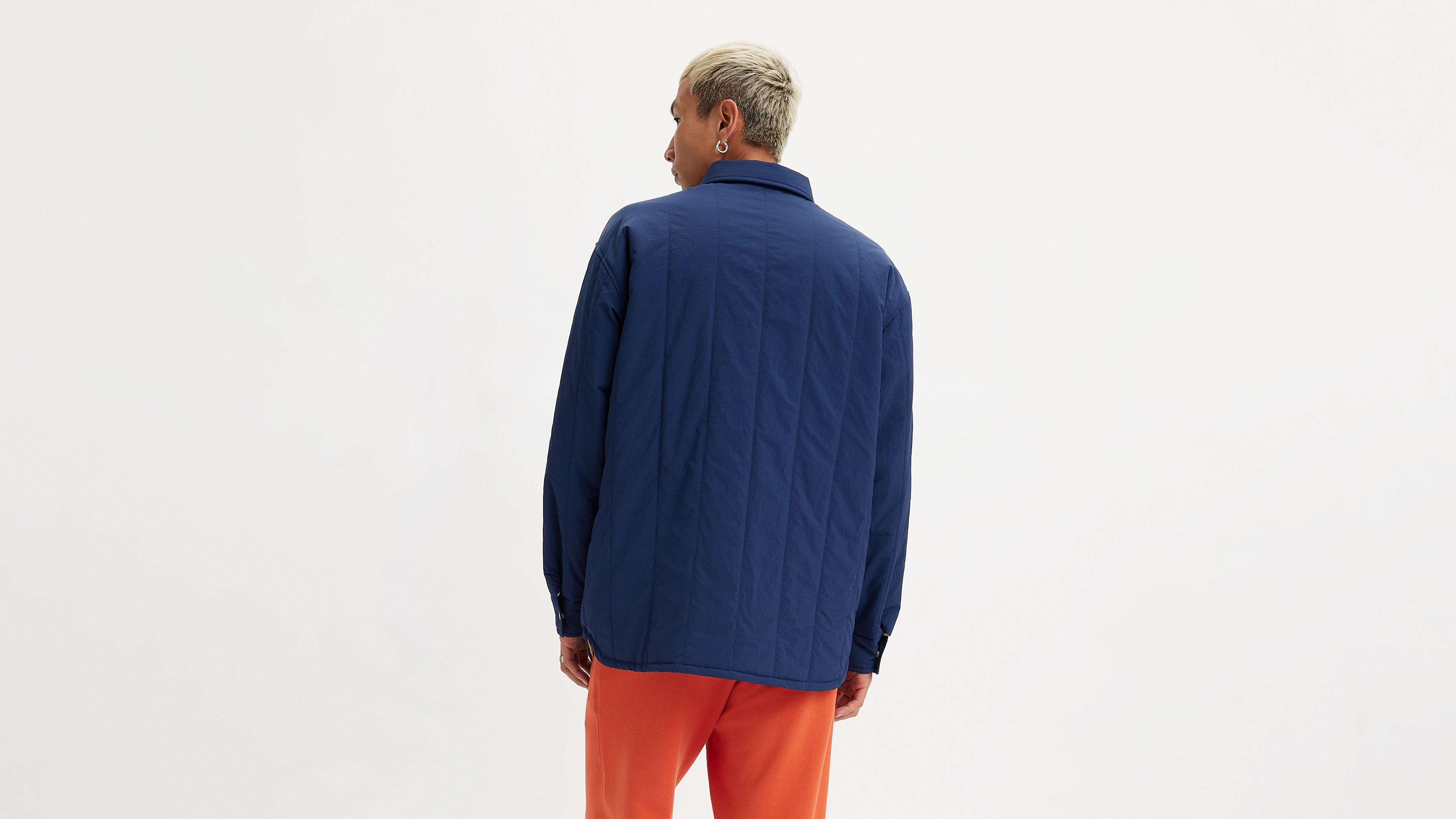 Gold Tab™ Nylon Jackson Worker Overshirt sold by Levi's product image thumbnail 3