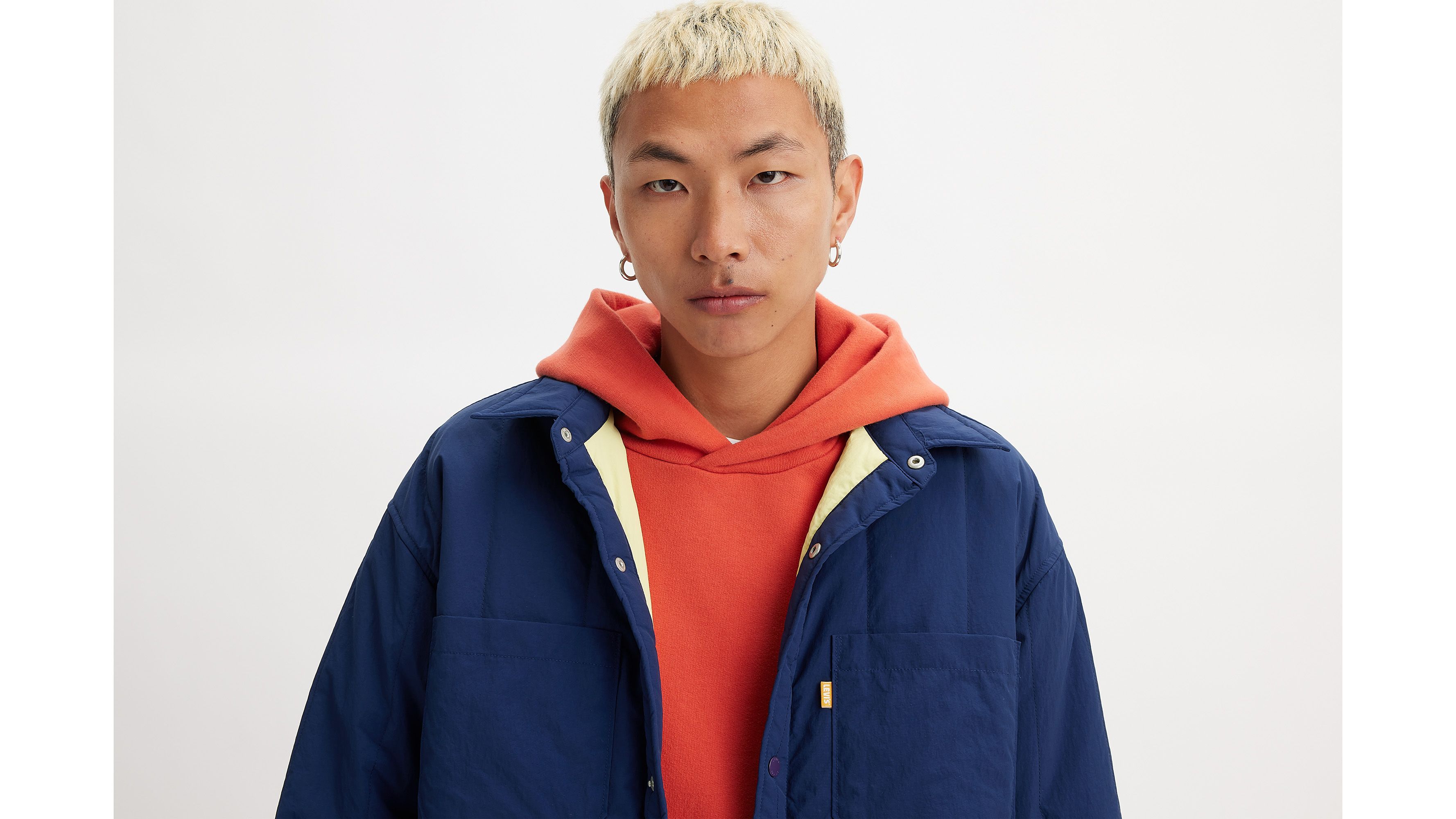 Gold Tab™ Nylon Jackson Worker Overshirt sold by Levi's product image thumbnail 4