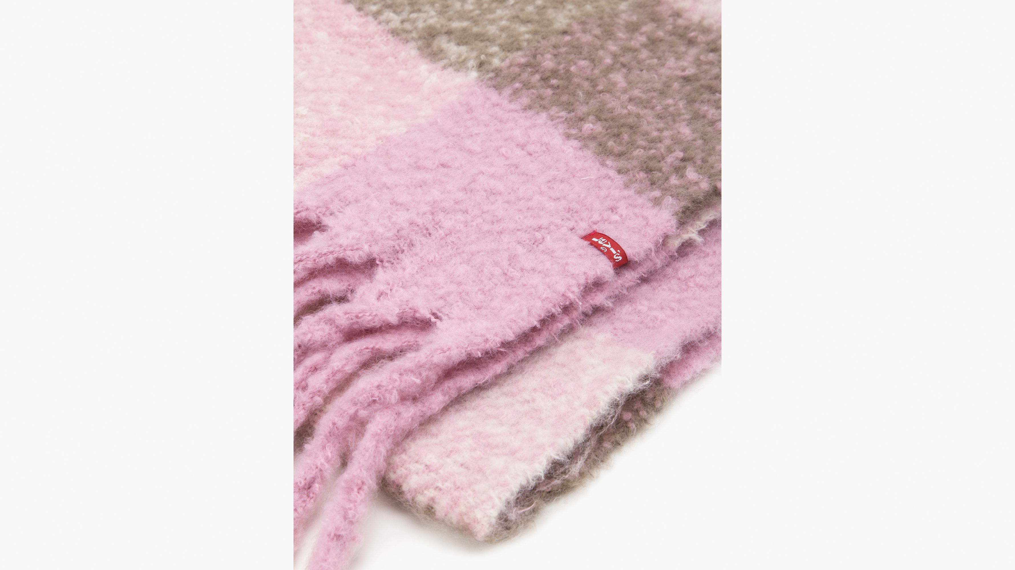 Plaid Scarf sold by Levi's product image thumbnail 2