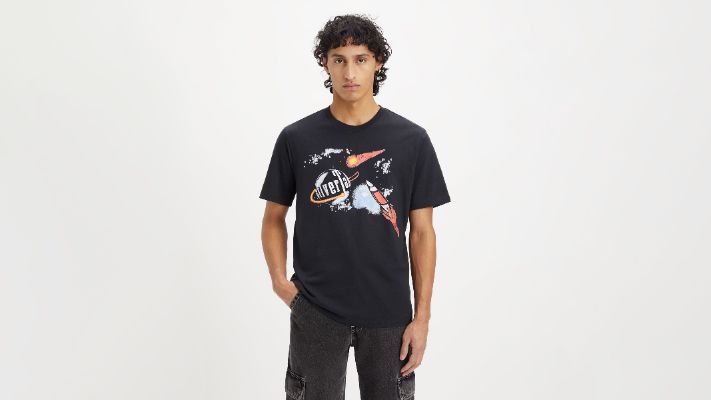 SilverTab™ Relaxed Fit Short Sleeve T-Shirt sold by Levi's