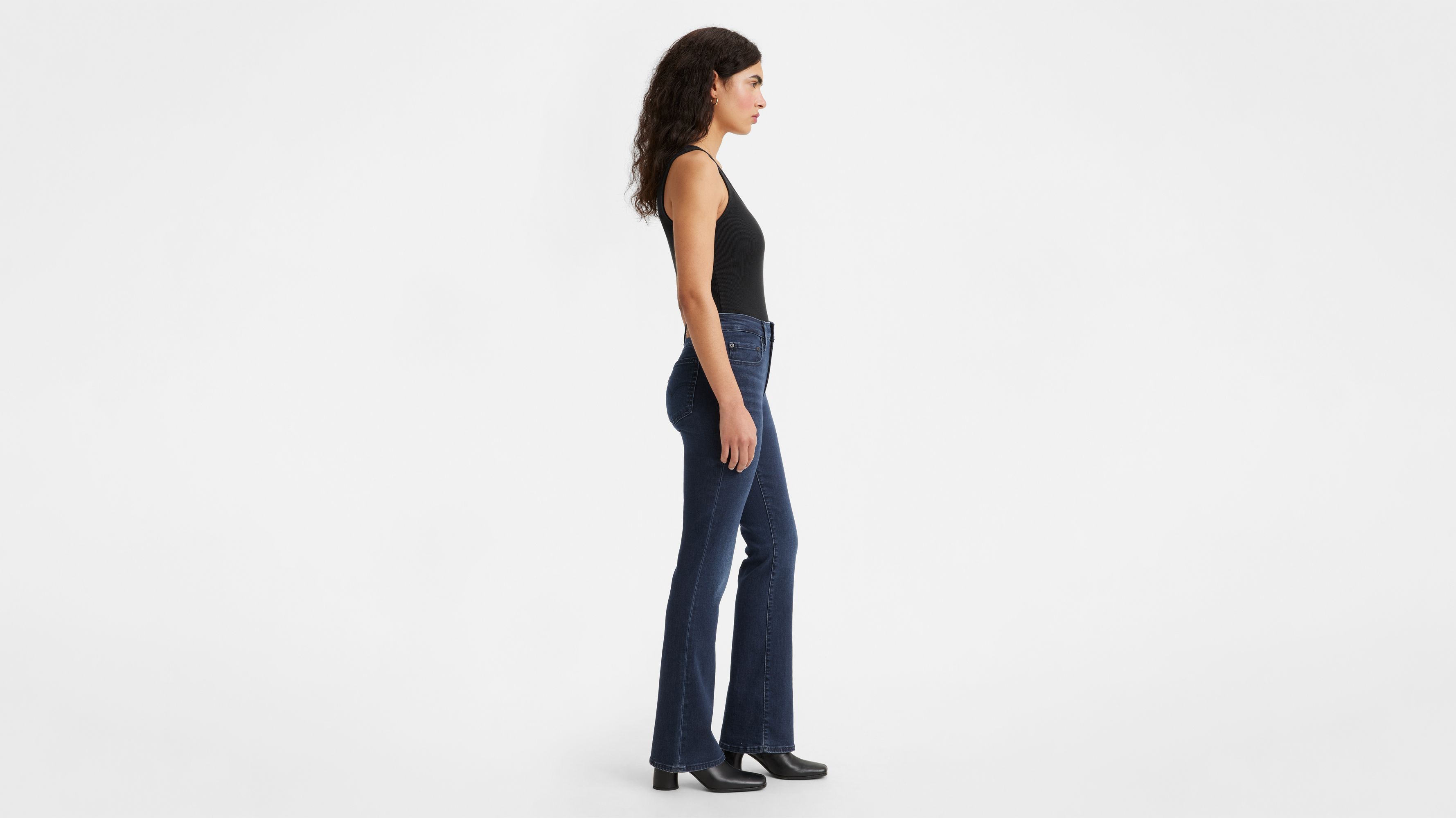 725 High Rise Bootcut Women's Jeans sold by Levi's product image thumbnail 3