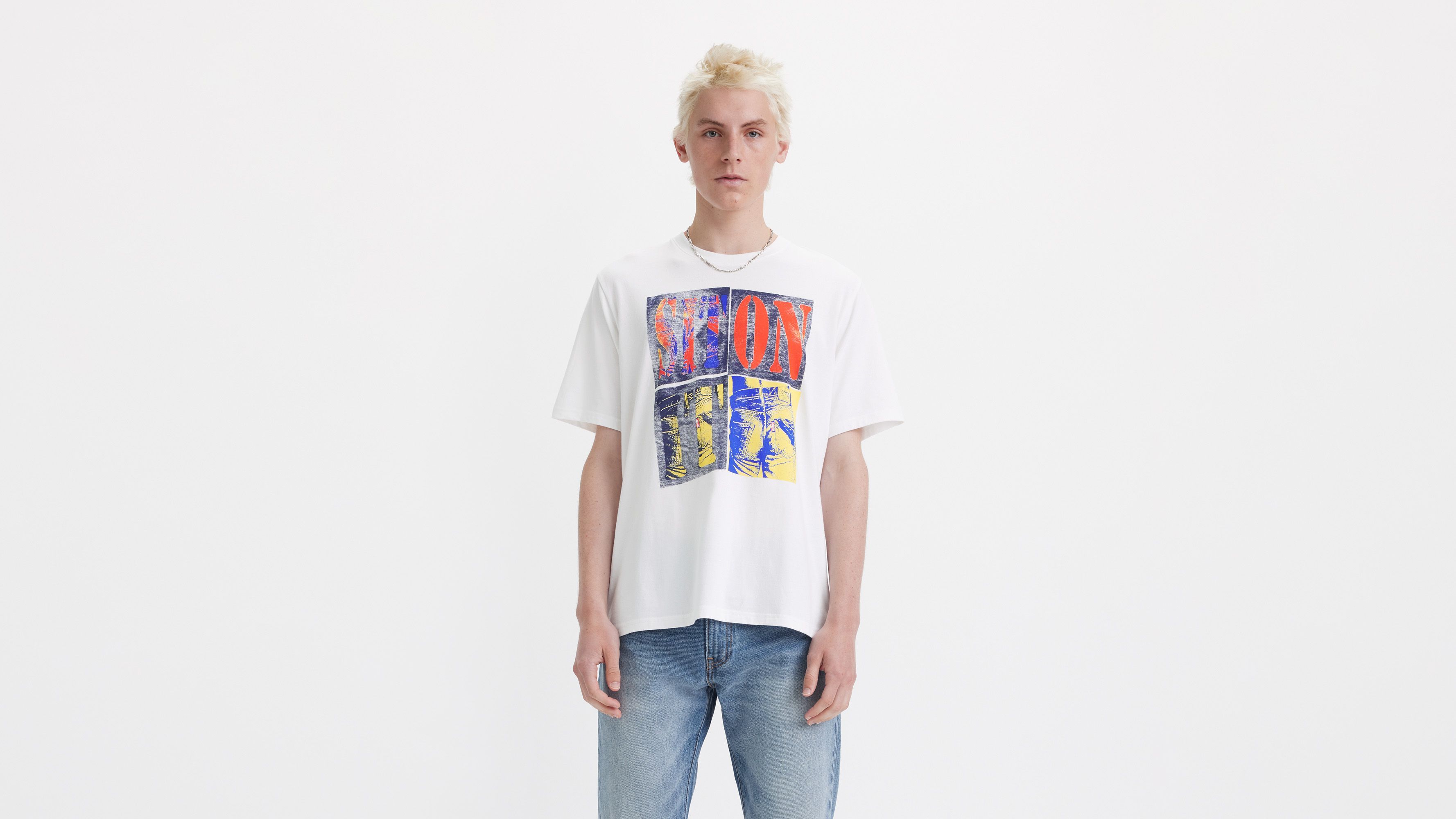 Relaxed Fit Short Sleeve T-Shirt sold by Levi's