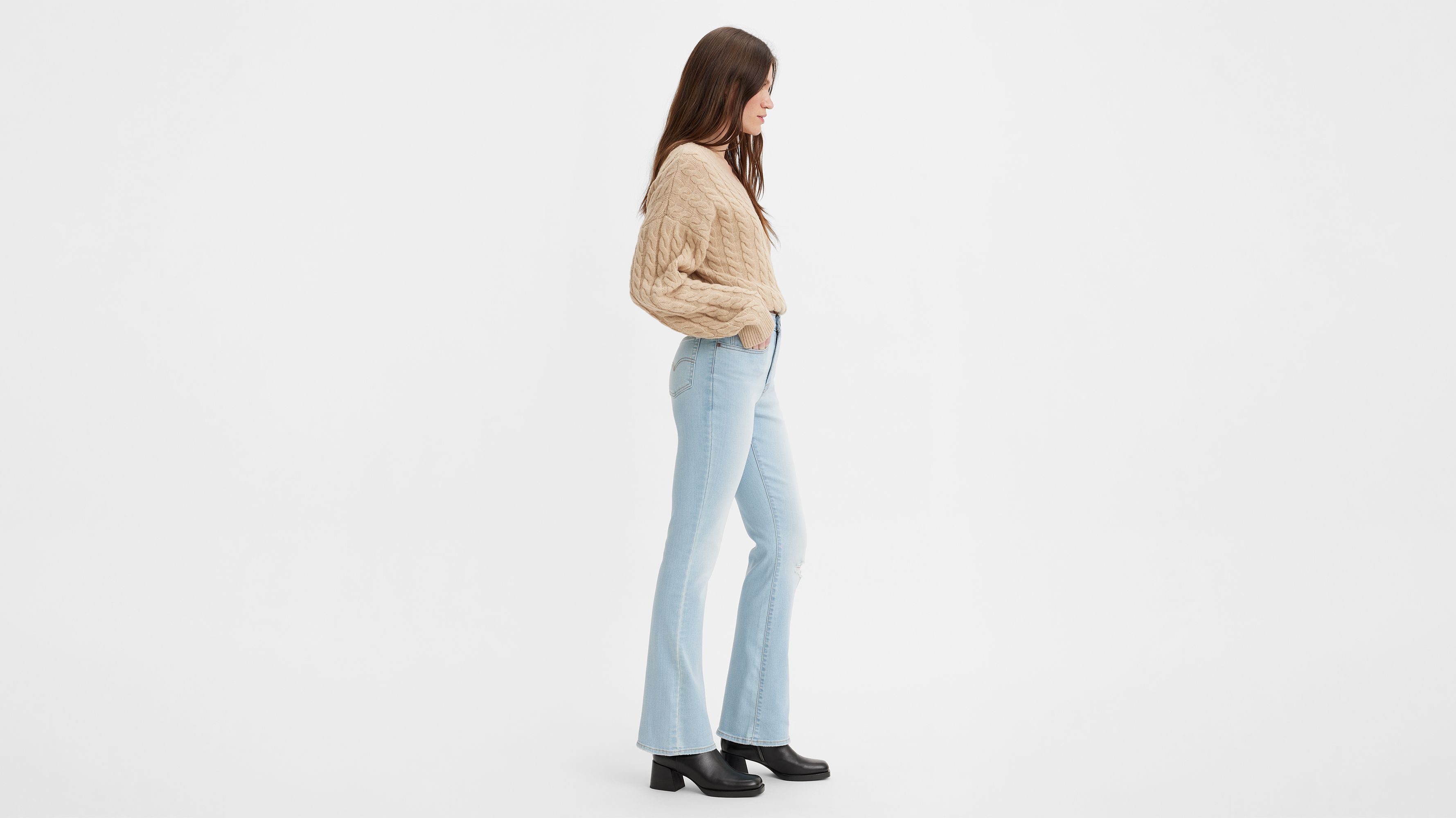 725 High Rise Bootcut Women's Jeans sold by Levi's product image thumbnail 2