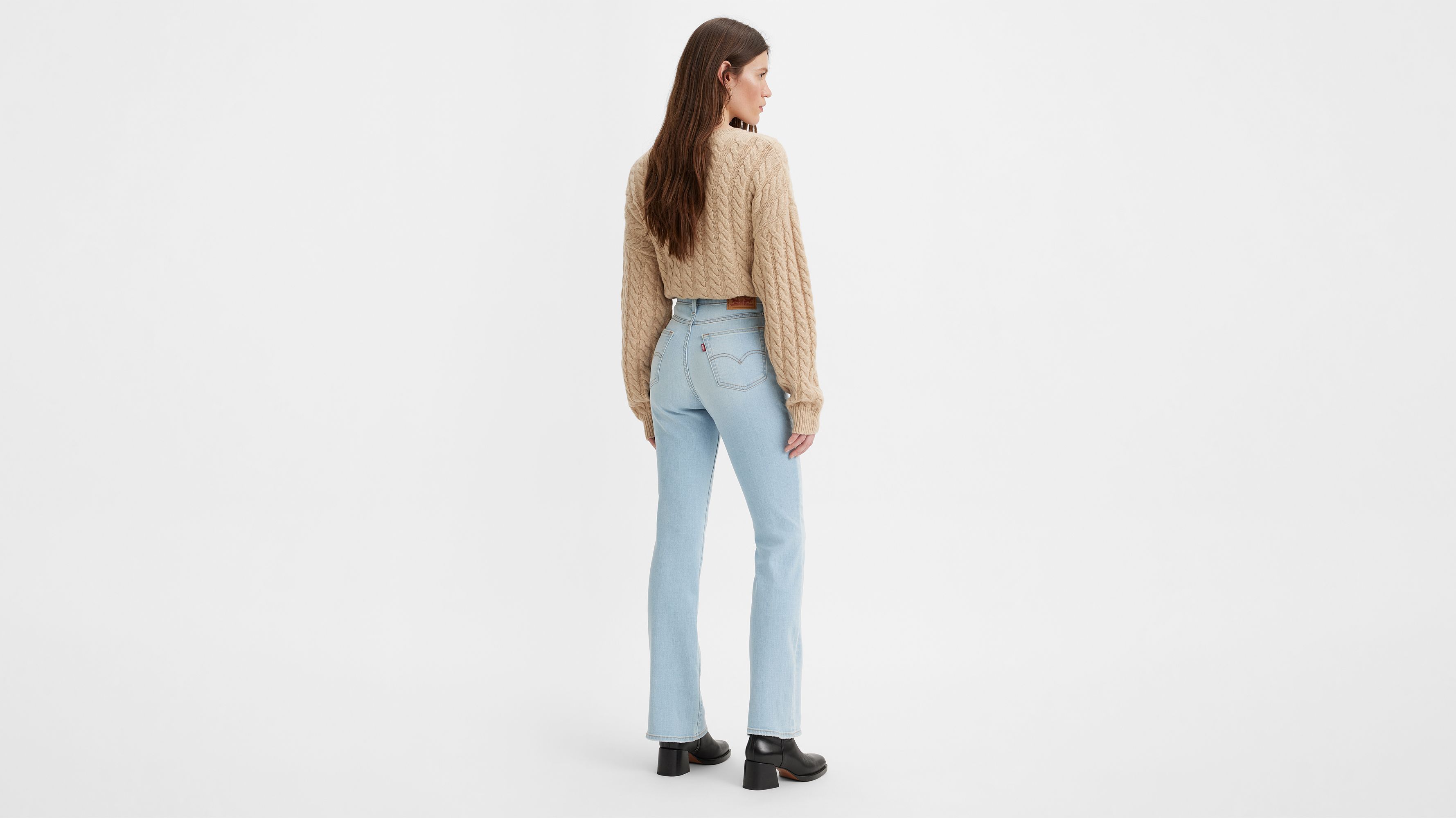 725 High Rise Bootcut Women's Jeans sold by Levi's product image thumbnail 3