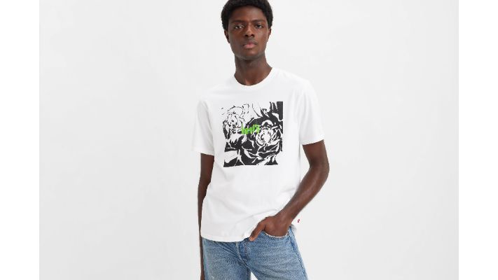 Relaxed Fit Short Sleeve T-Shirt sold by Levi's