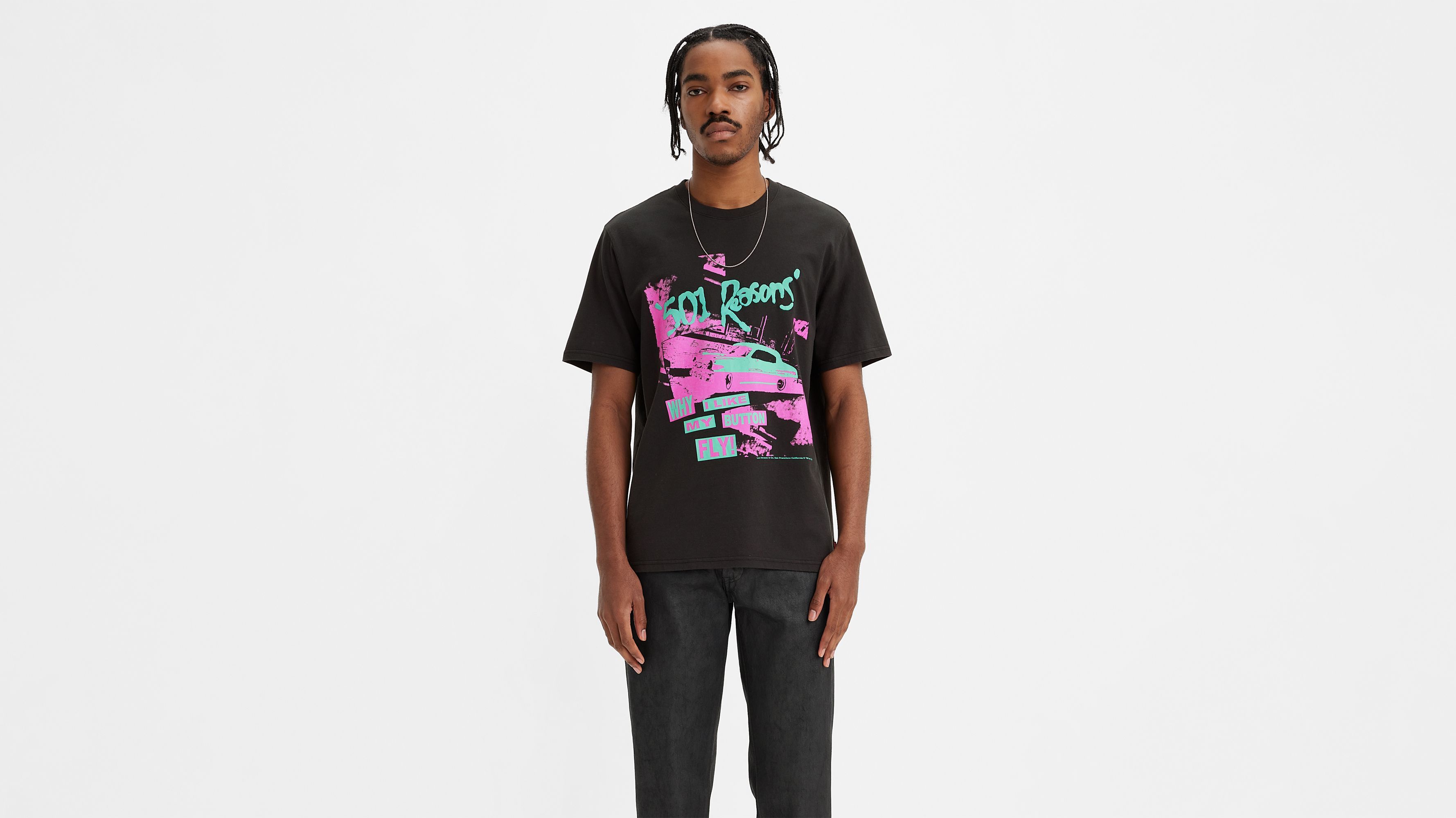 Relaxed Fit Short Sleeve T-Shirt sold by Levi's product image thumbnail 2