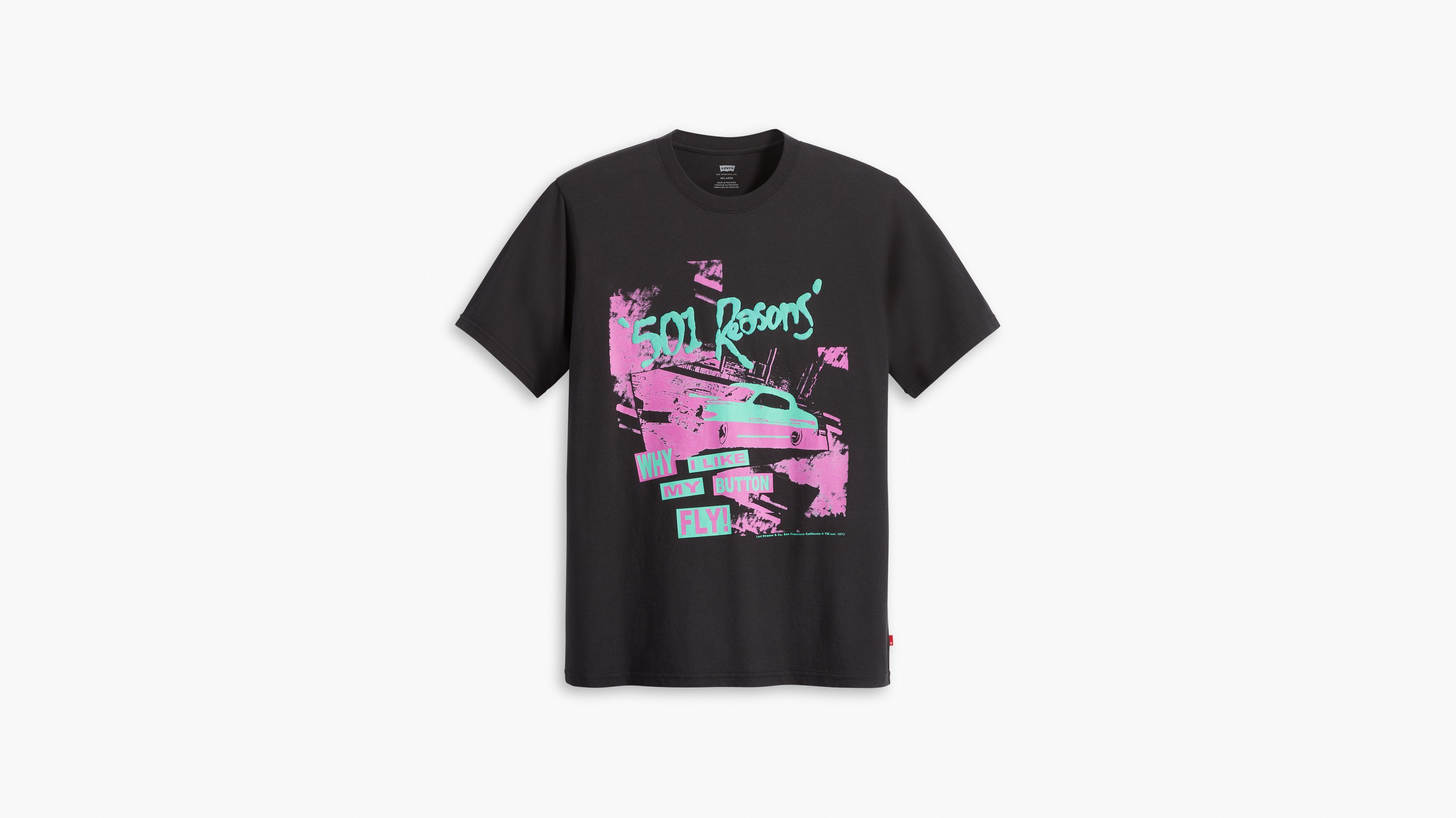 Relaxed Fit Short Sleeve T-Shirt sold by Levi's product image thumbnail 5