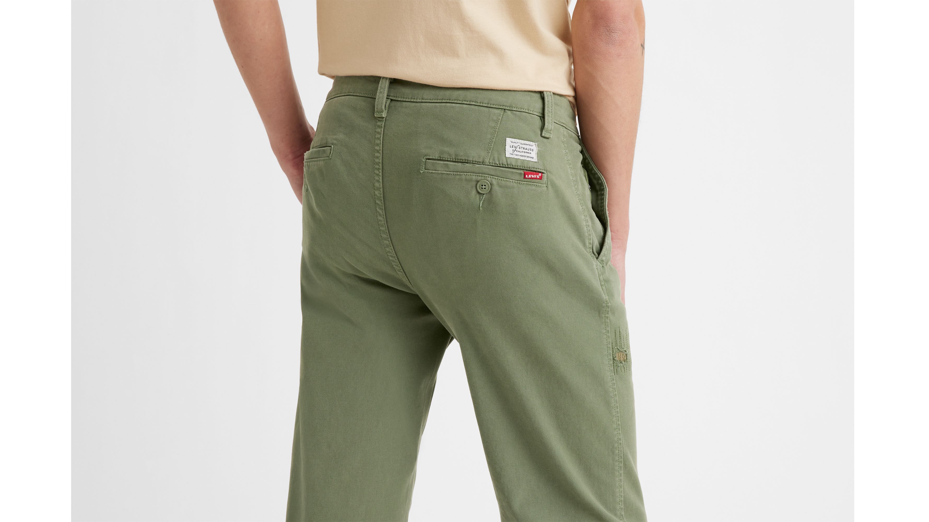 Levi's® XX Chino Standard Taper Fit Men's Pants sold by Levi's product image thumbnail 4