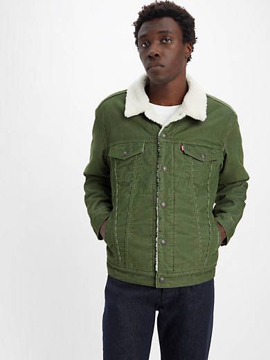Type III Corduroy Sherpa Trucker Jacket sold by Levi's
