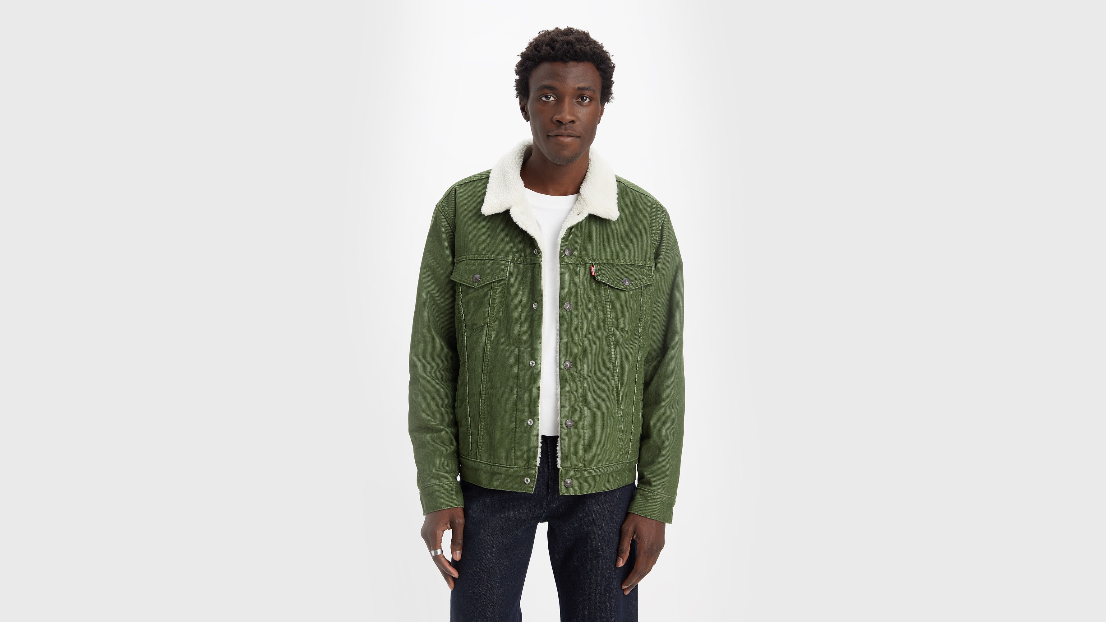 Type III Corduroy Sherpa Trucker Jacket sold by Levi's product image thumbnail 2