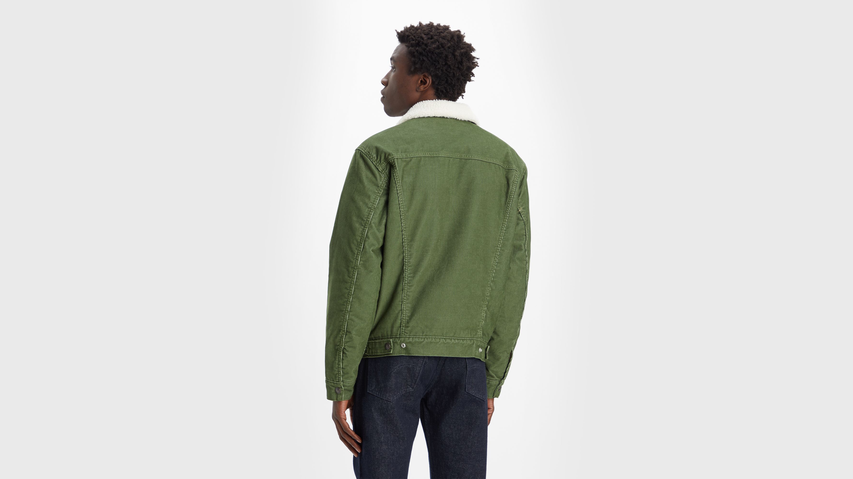 Type III Corduroy Sherpa Trucker Jacket sold by Levi's product image thumbnail 3