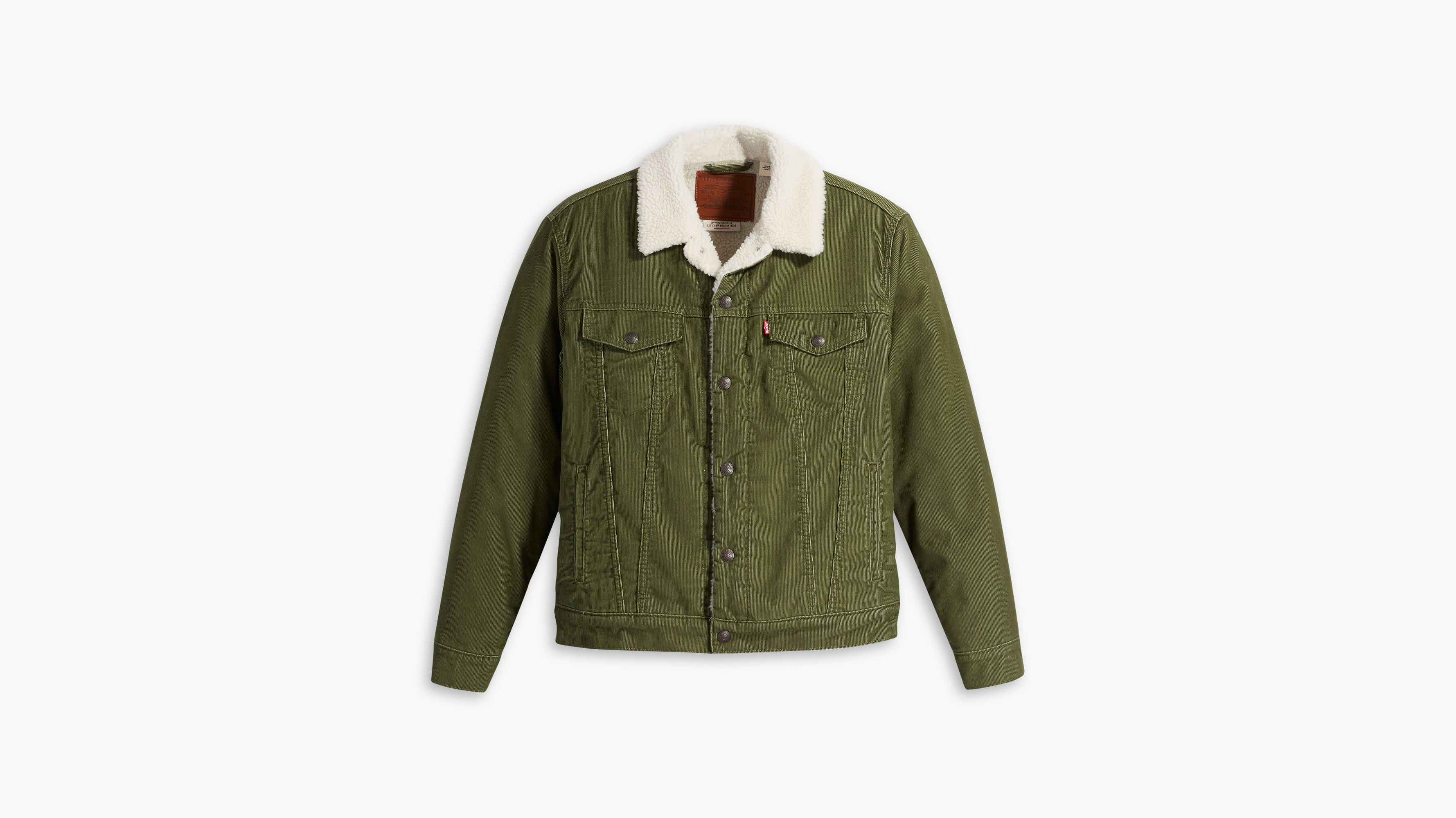 Type III Corduroy Sherpa Trucker Jacket sold by Levi's product image thumbnail 5