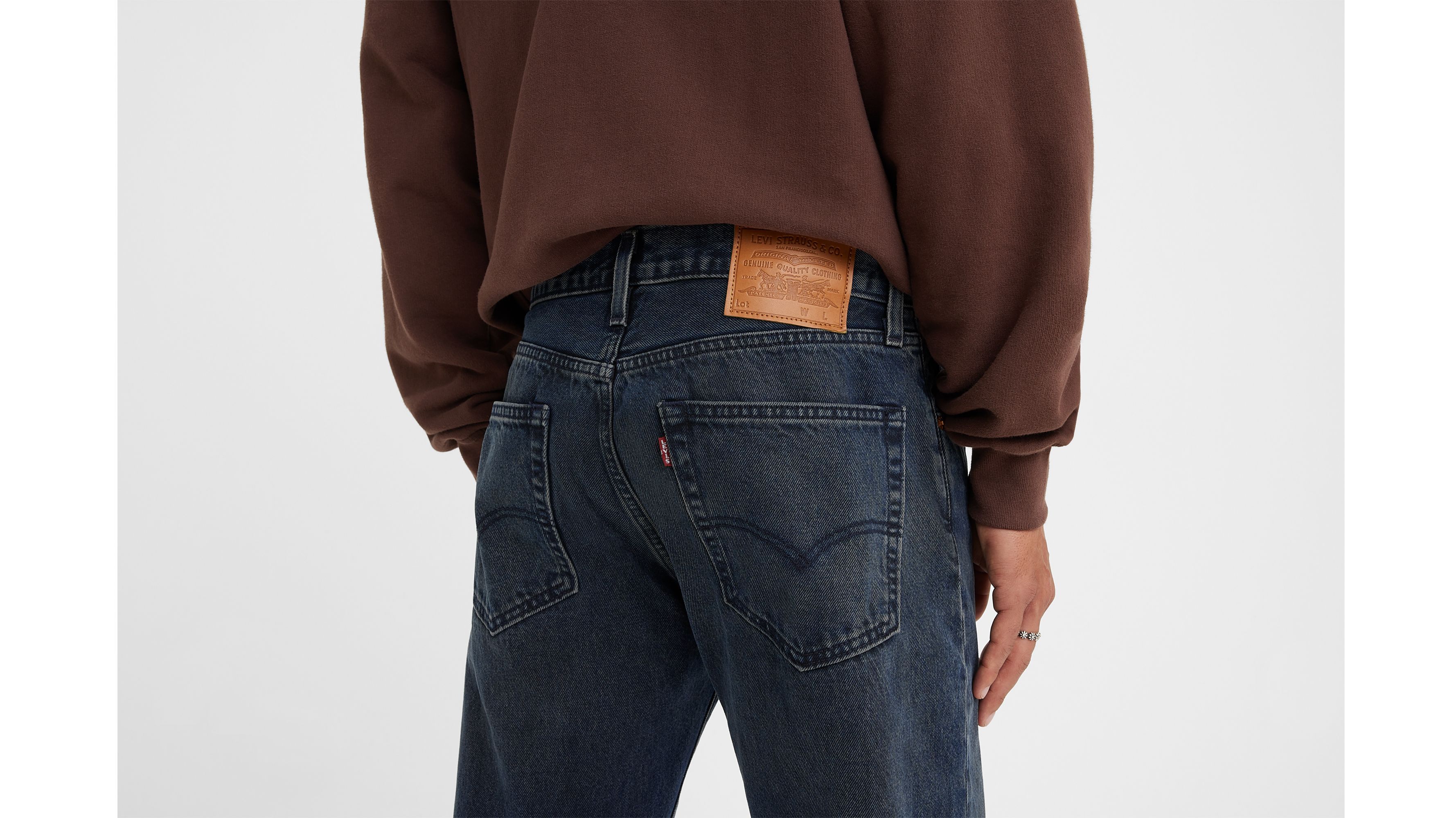 551™Z Authenic Straight Fit Men's Jeans sold by Levi's product image thumbnail 4