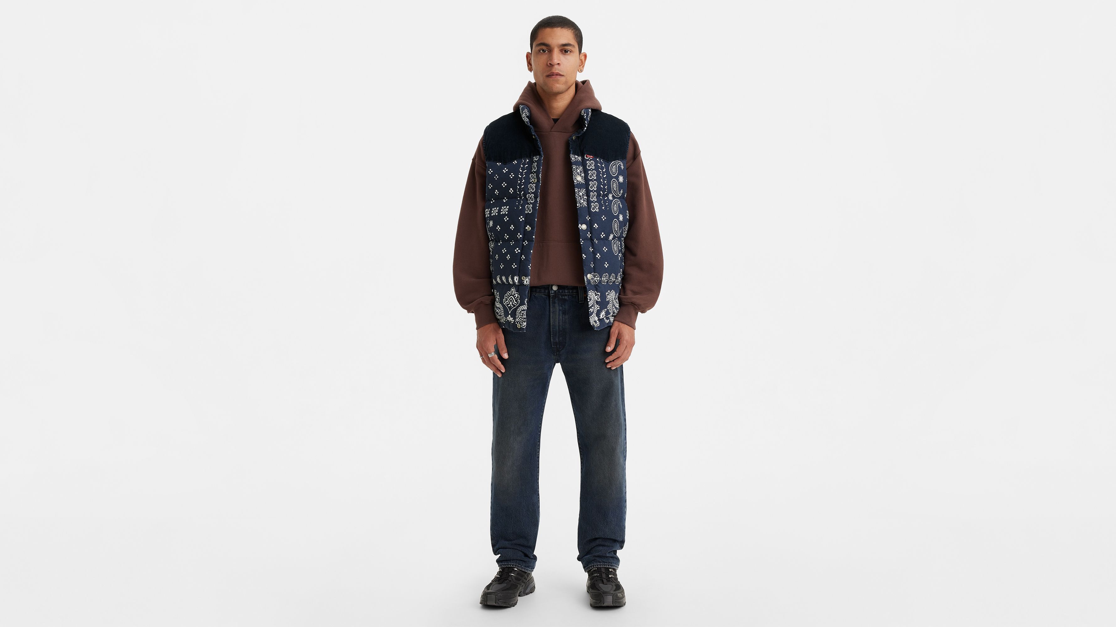 551™Z Authenic Straight Fit Men's Jeans sold by Levi's product image thumbnail 5