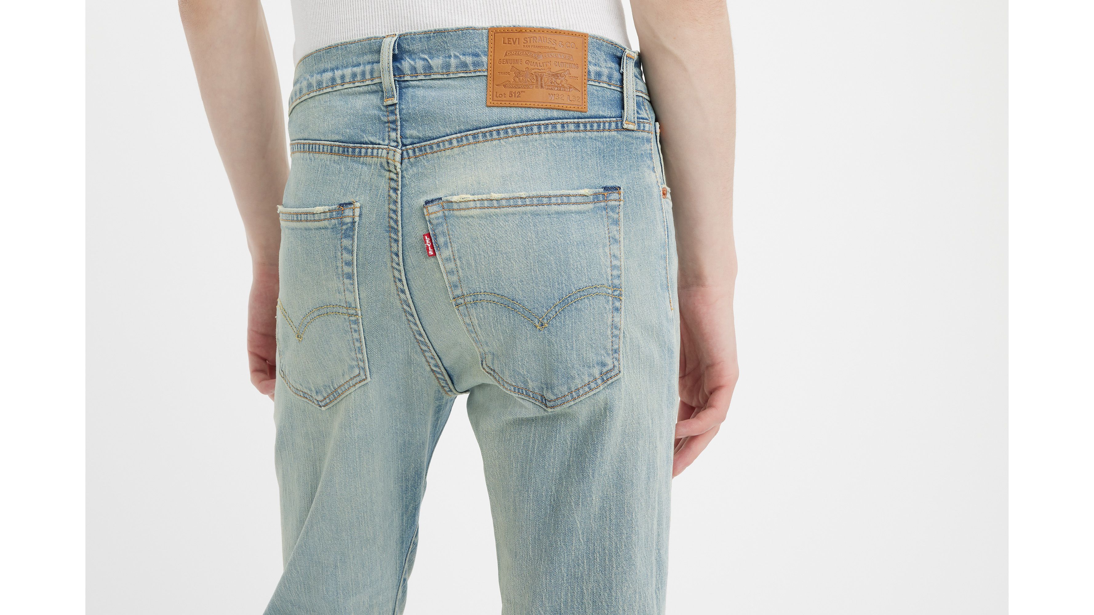 512™ Slim Taper Fit Men's Jeans sold by Levi's product image thumbnail 5