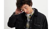 Relaxed Fit Sherpa Trucker Jacket sold by Levi's