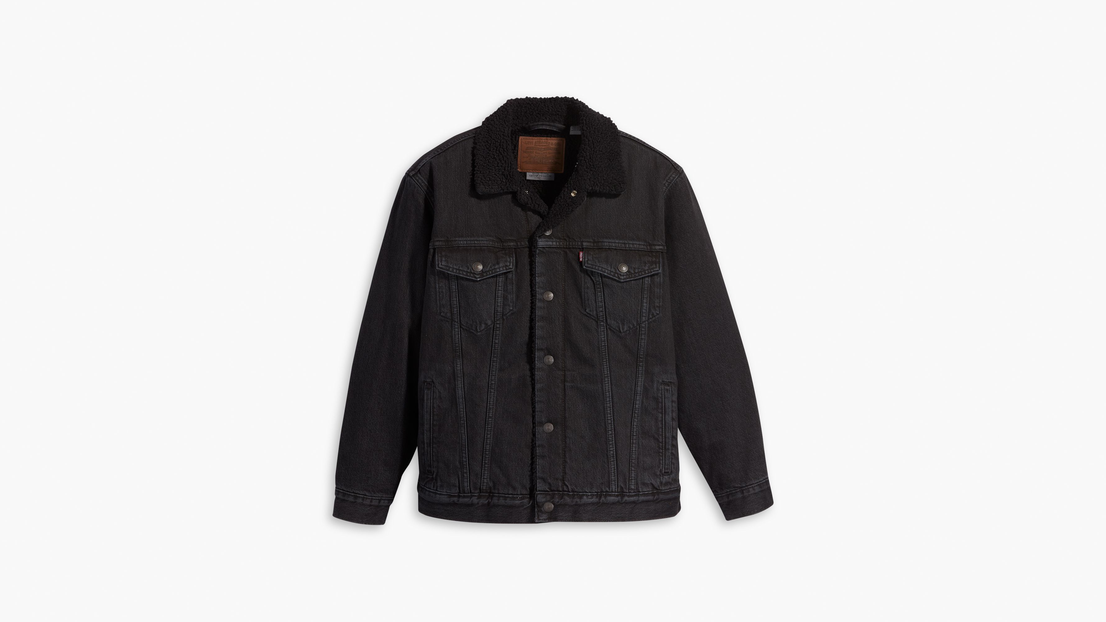 Relaxed Fit Sherpa Trucker Jacket sold by Levi's product image thumbnail 5
