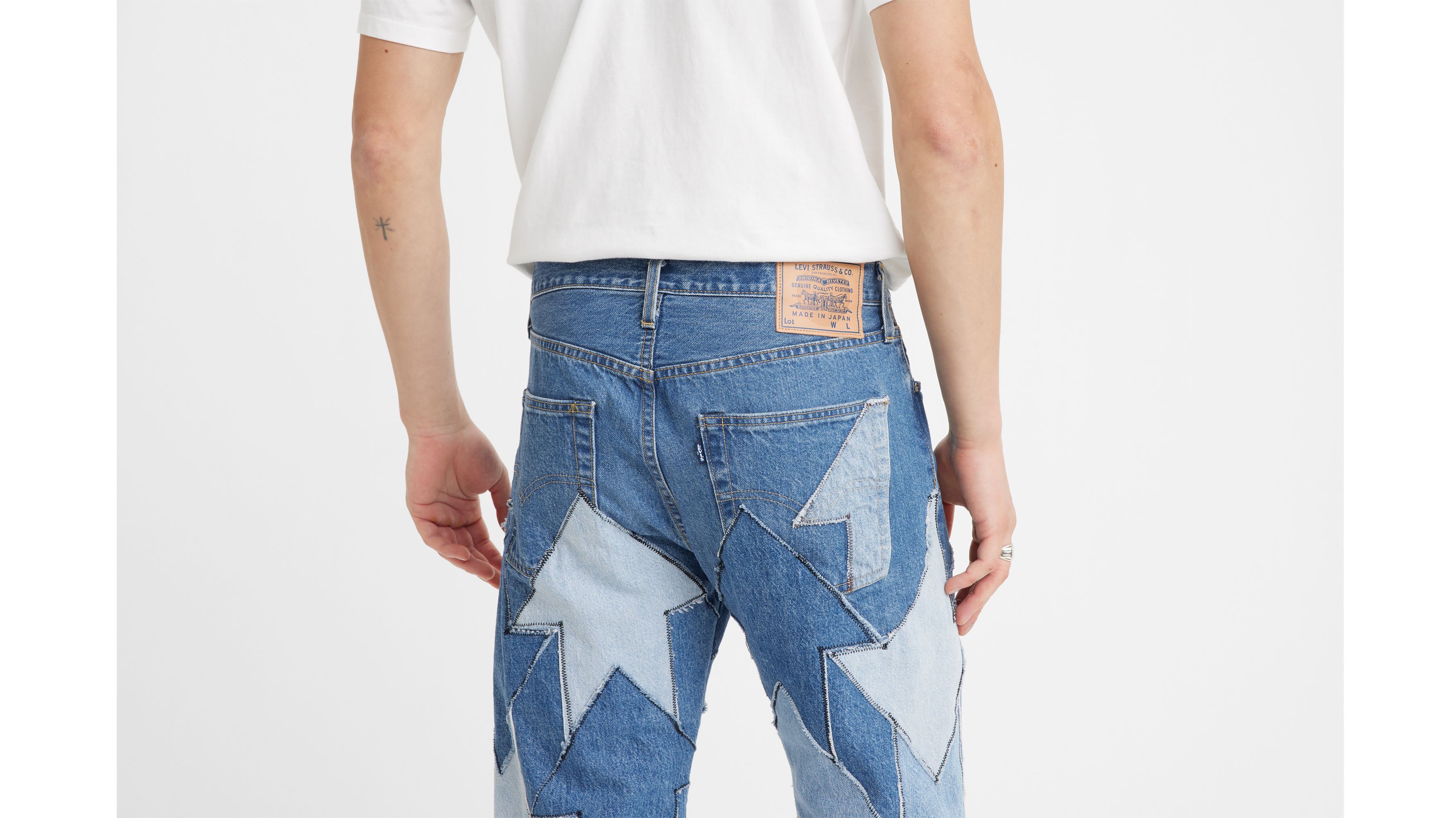 Made in Japan 1980's 501® Original Fit Men's Jeans sold by Levi's product image thumbnail 4
