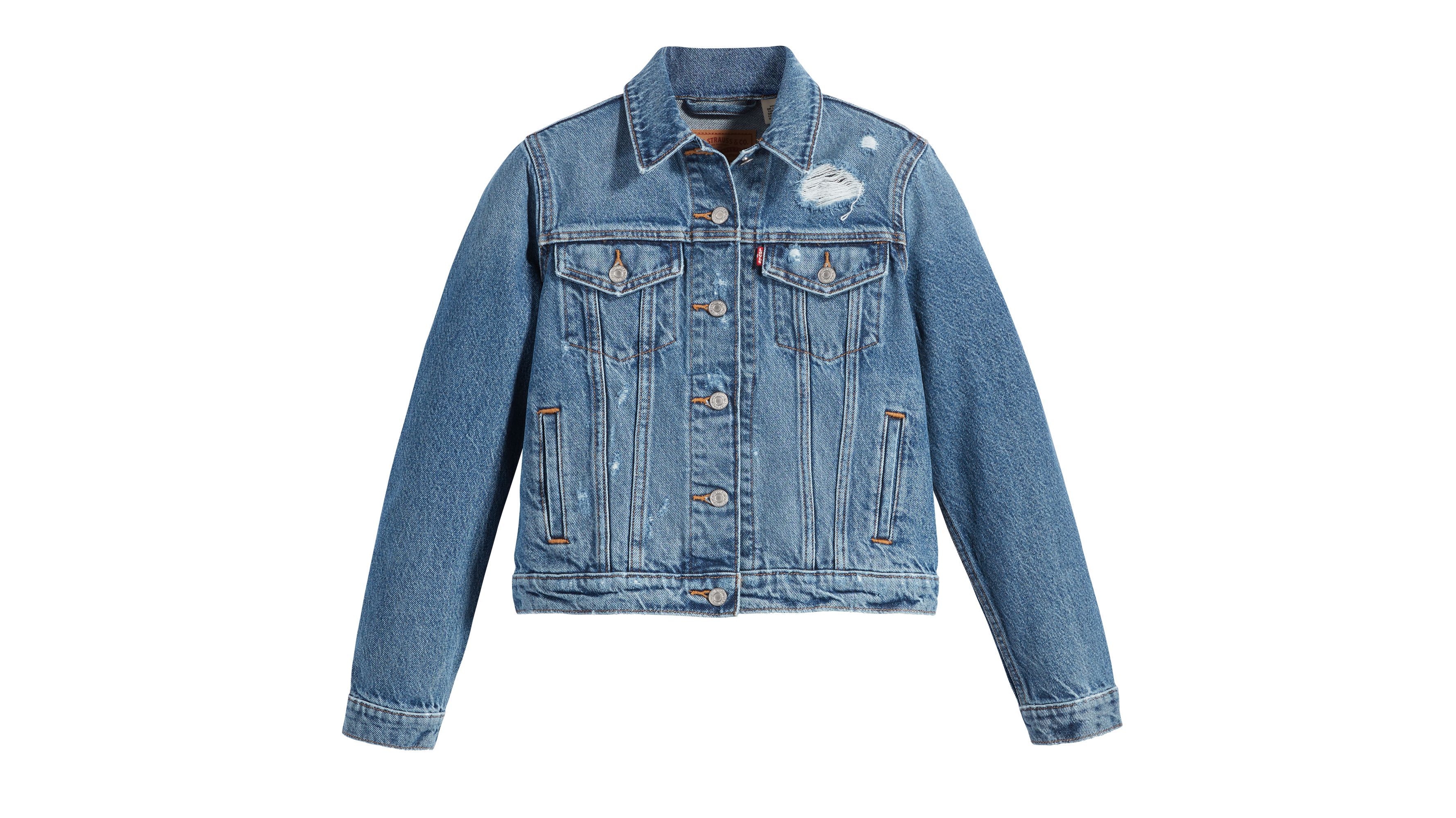 Original Trucker Jacket sold by Levi's product image thumbnail 3