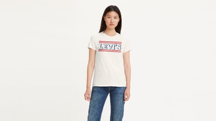 Levi's® Logo Perfect T-Shirt sold by Levi's